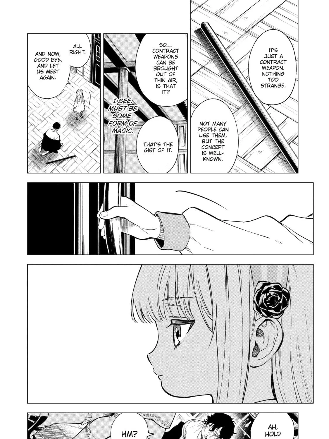 Nia Liston: The Merciless Maiden Chapter 4 page 19 - 