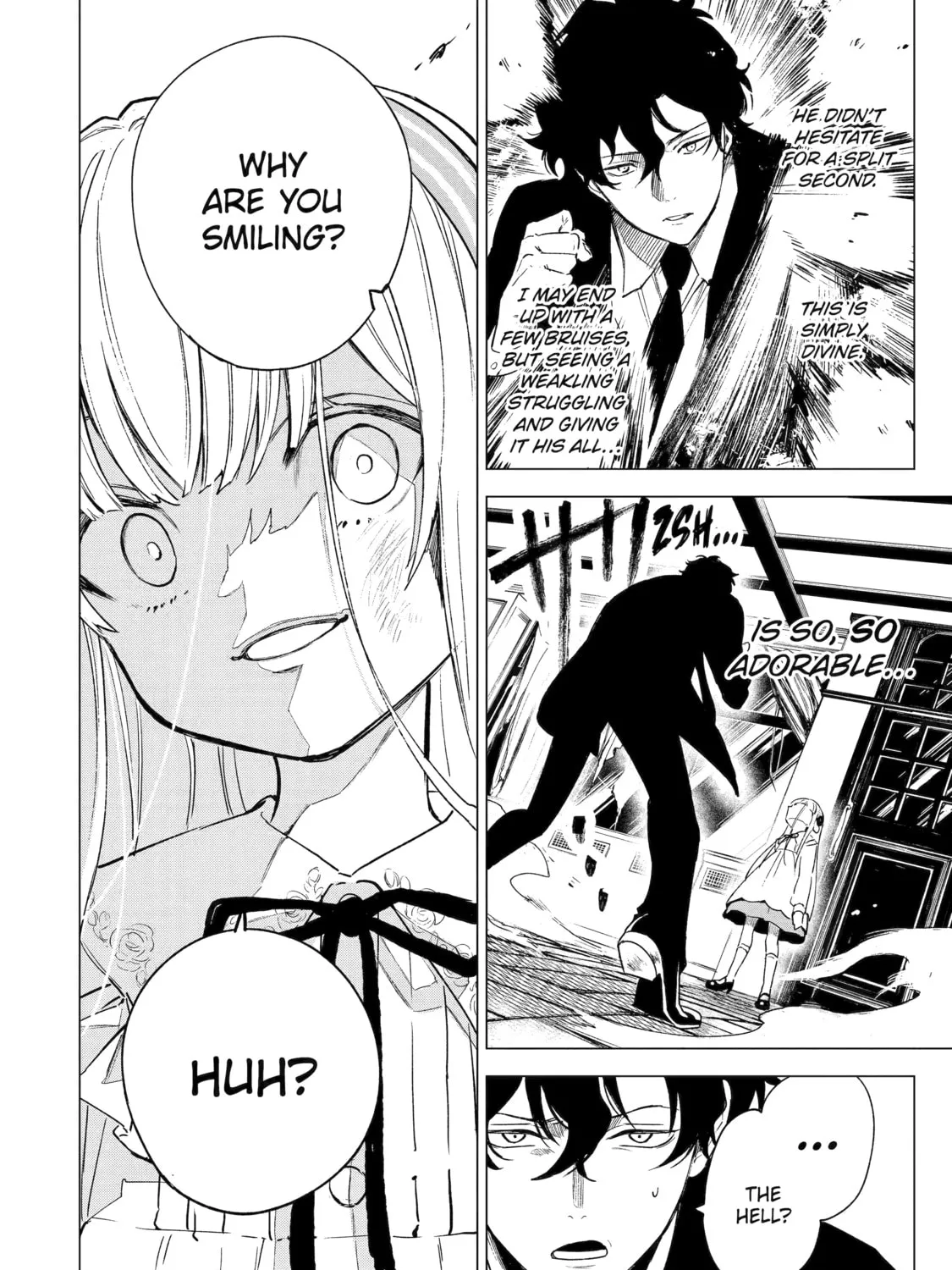 Nia Liston: The Merciless Maiden Chapter 4 page 3 - 