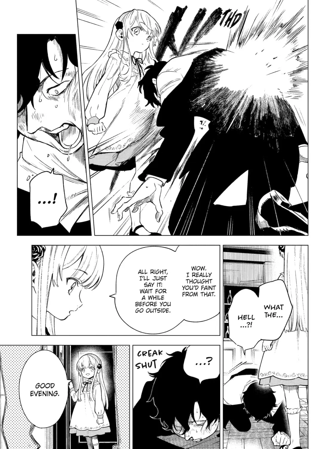 Nia Liston: The Merciless Maiden Chapter 4 page 21 - 