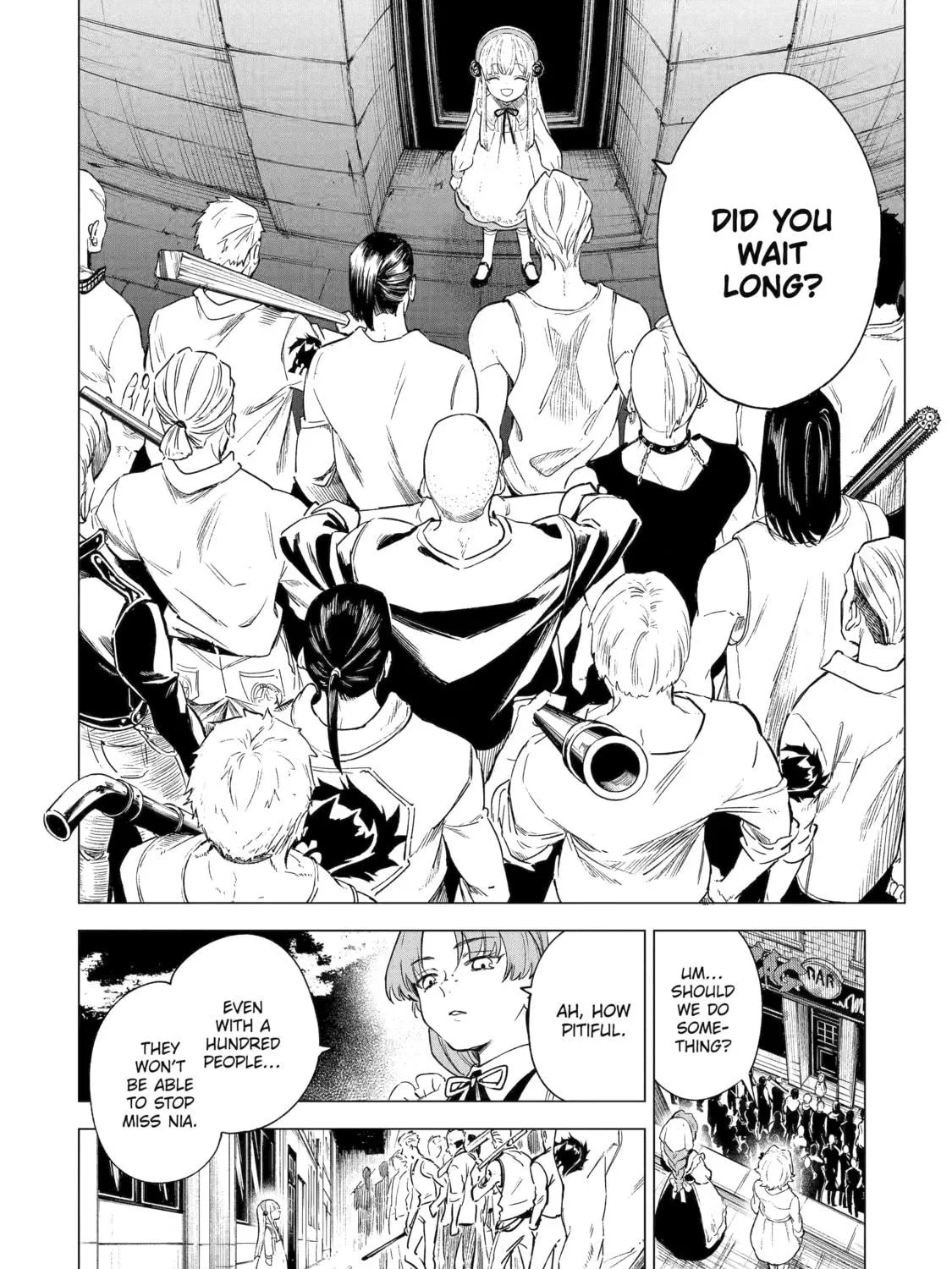 Nia Liston: The Merciless Maiden Chapter 4 page 23 - 