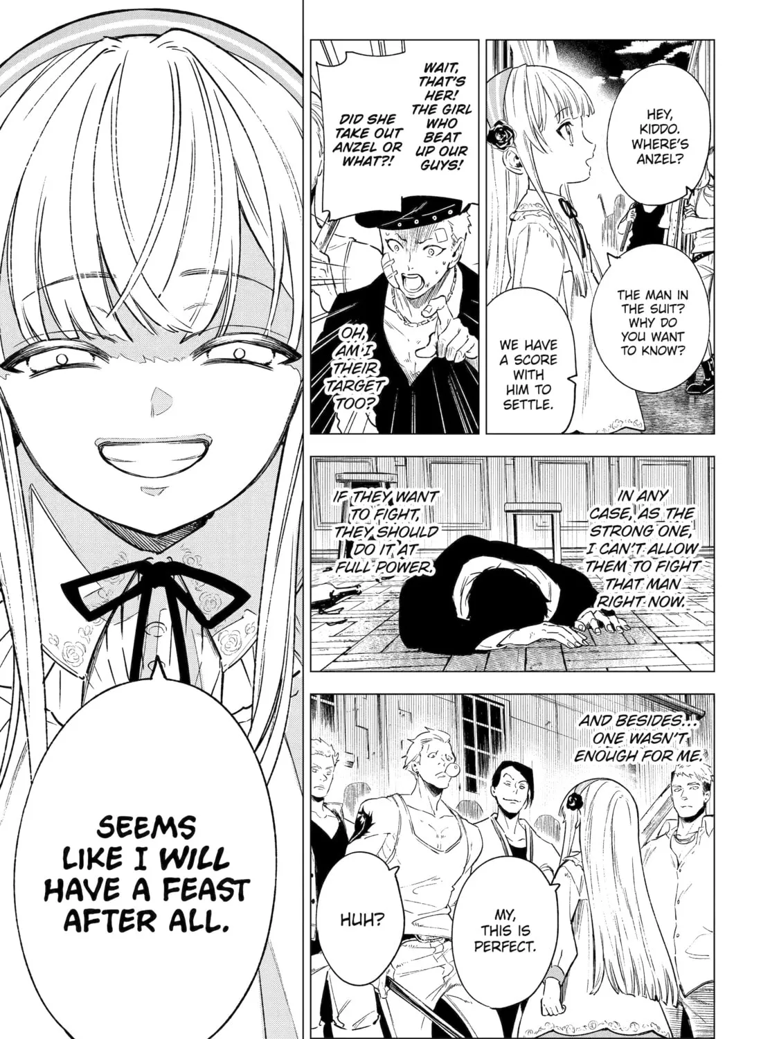 Nia Liston: The Merciless Maiden Chapter 4 page 25 - 