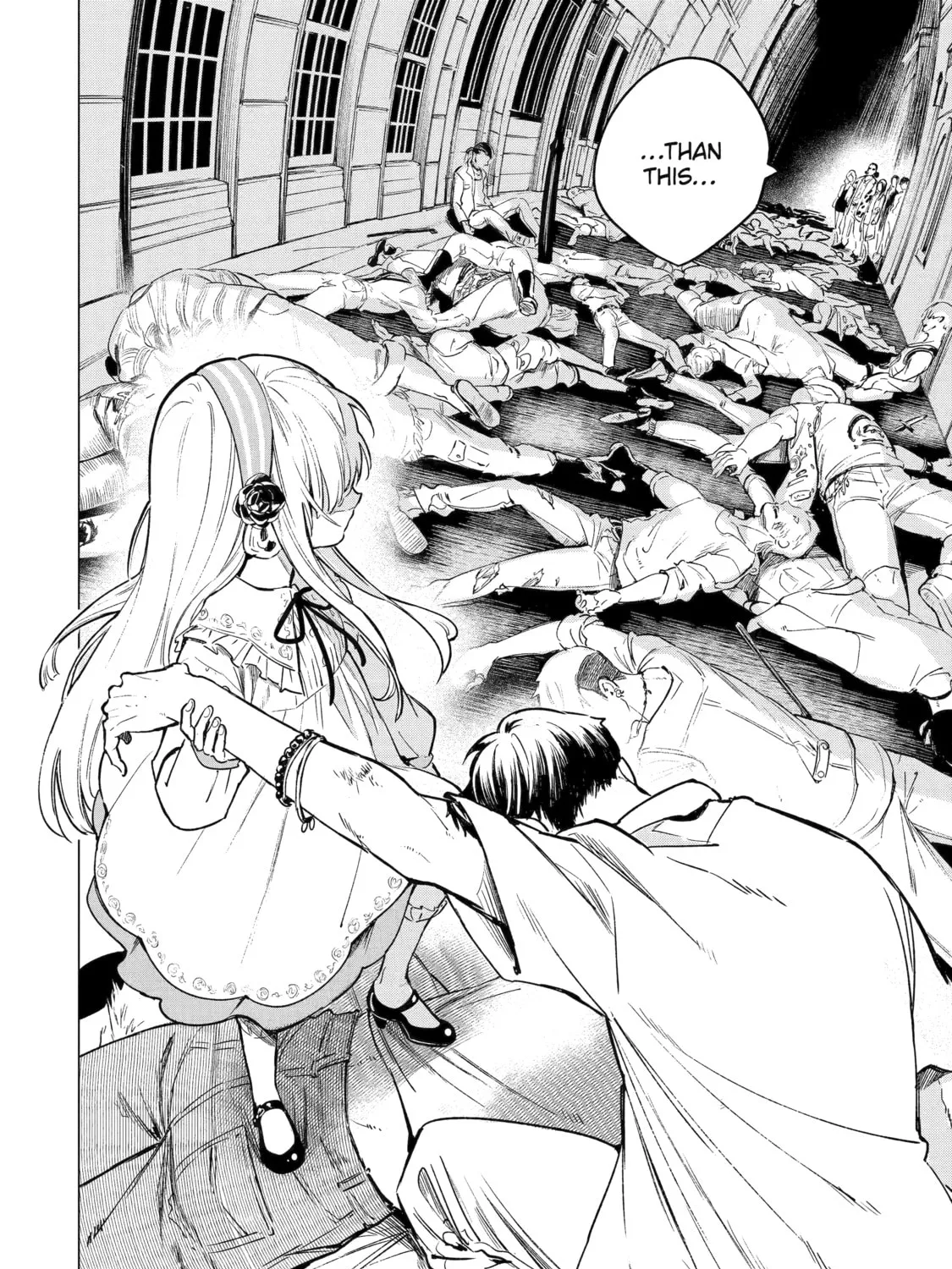 Nia Liston: The Merciless Maiden Chapter 4 page 33 - 