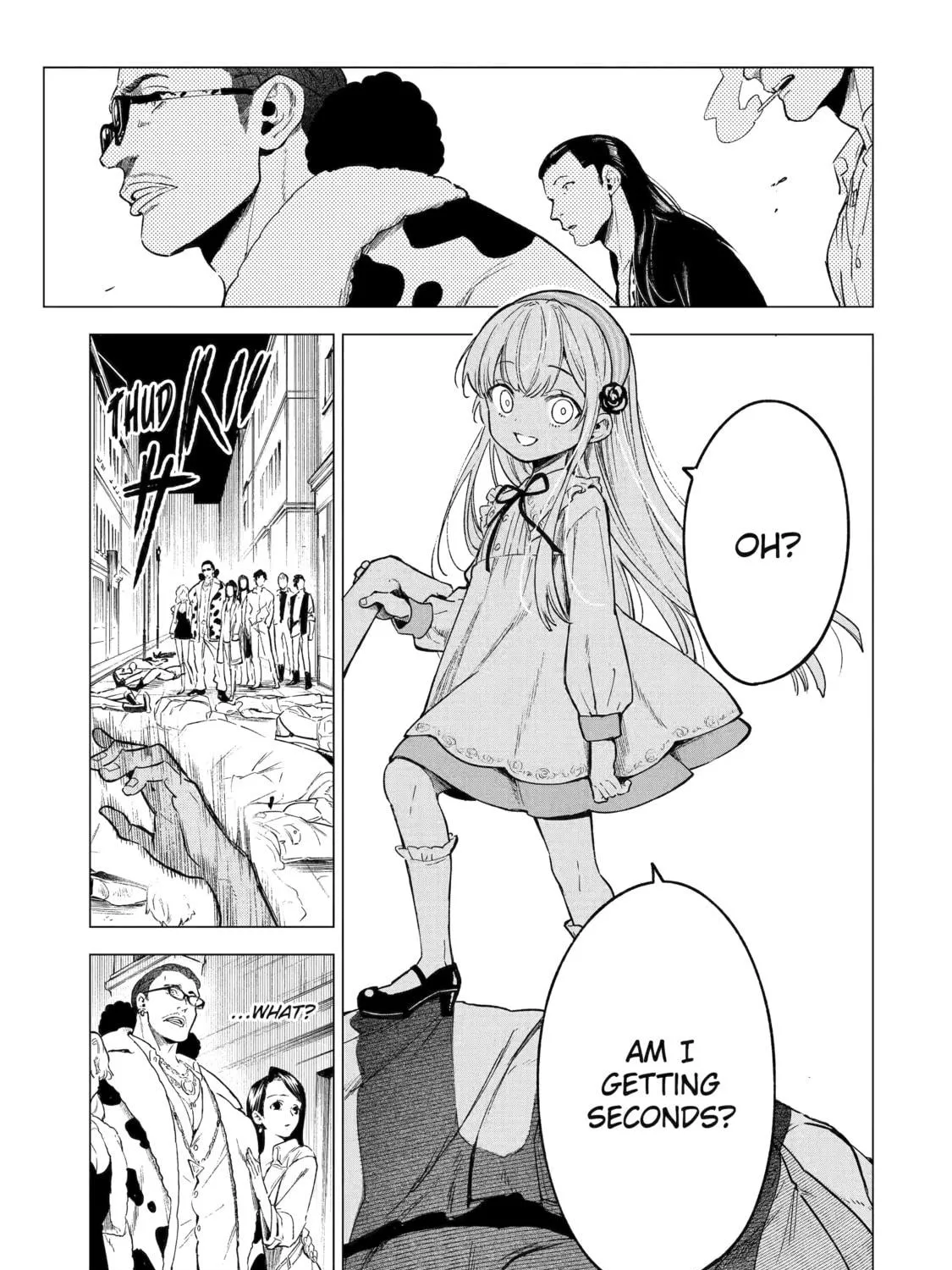 Nia Liston: The Merciless Maiden Chapter 4 page 35 - 
