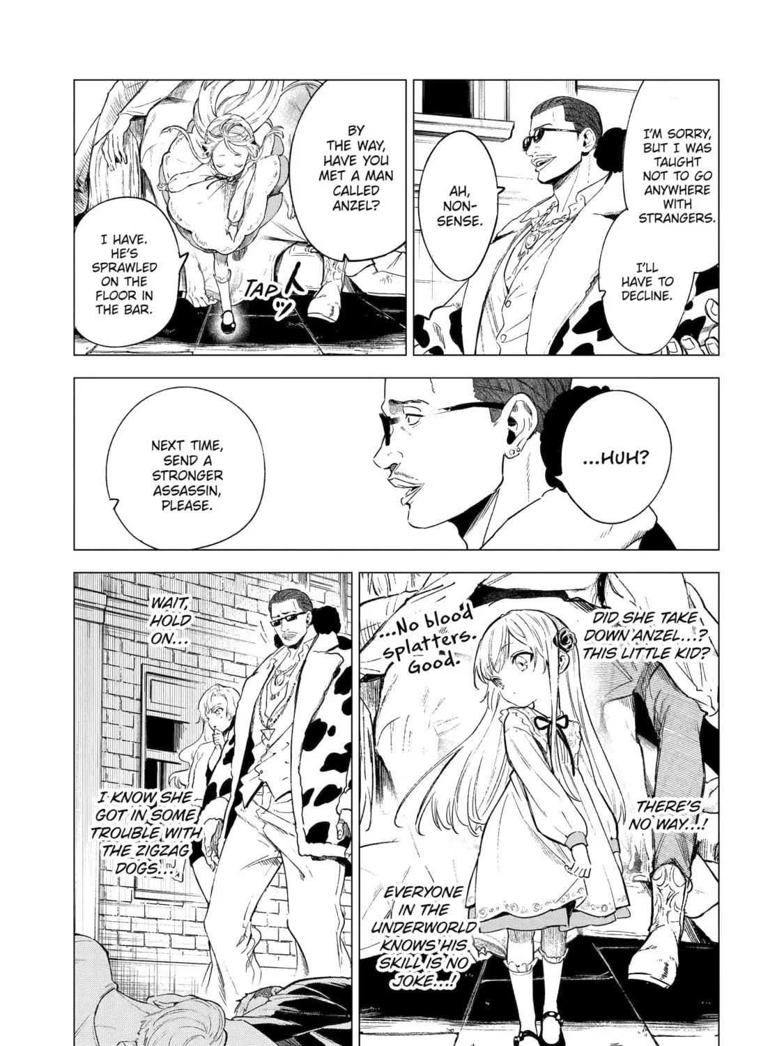 Nia Liston: The Merciless Maiden Chapter 4 page 39 - 