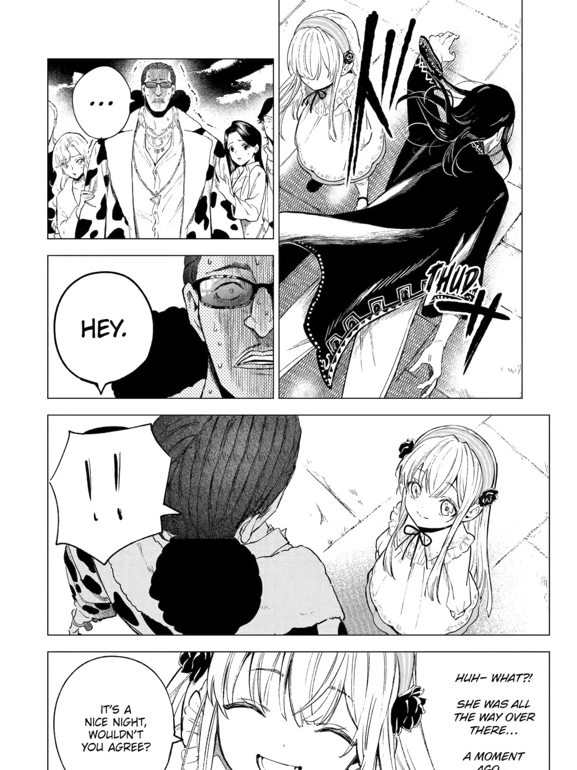 Nia Liston: The Merciless Maiden Chapter 4 page 45 - 