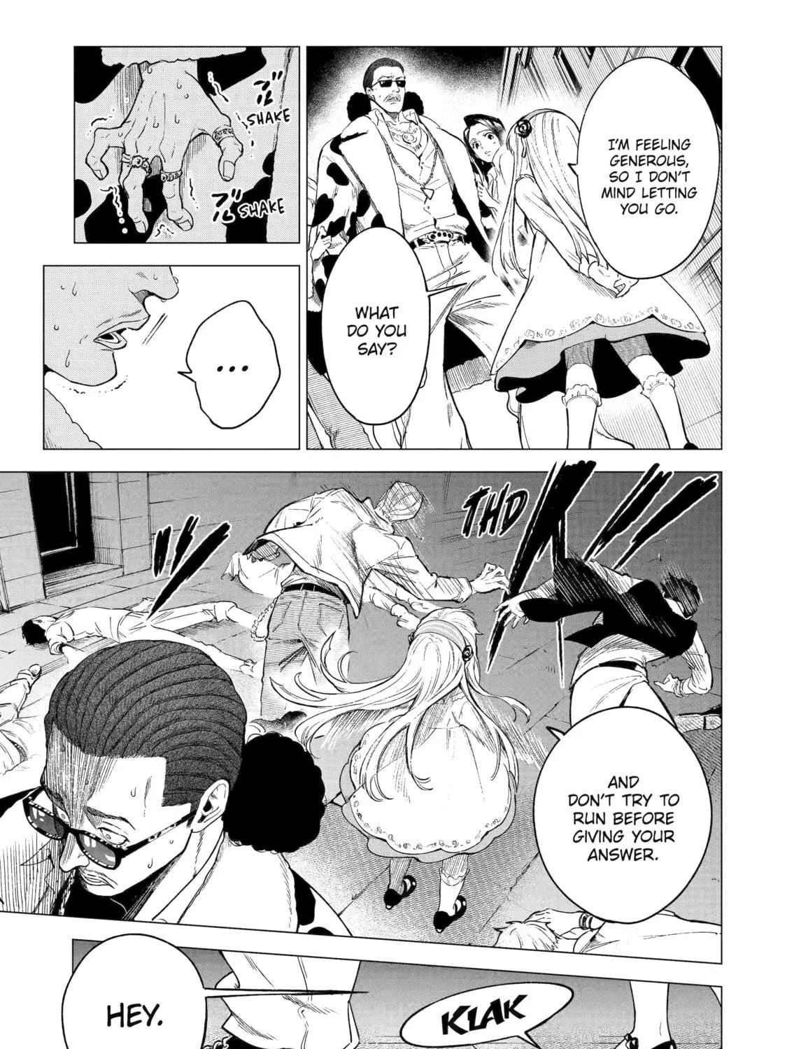 Nia Liston: The Merciless Maiden Chapter 4 page 47 - 