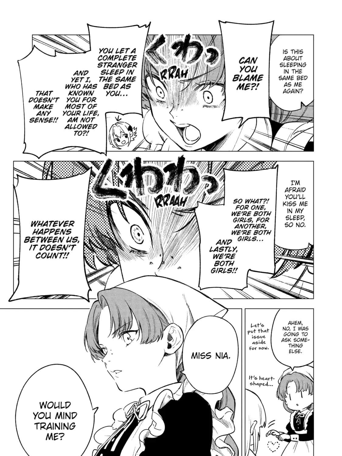 Nia Liston: The Merciless Maiden Chapter 4 page 55 - 
