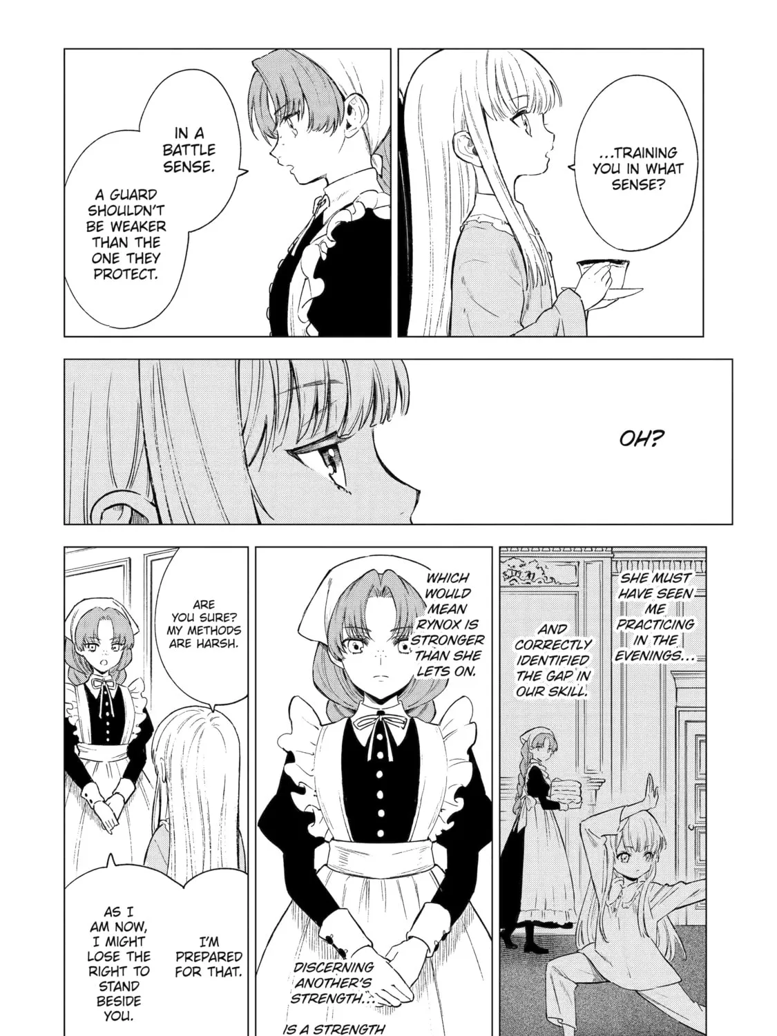 Nia Liston: The Merciless Maiden Chapter 4 page 57 - 