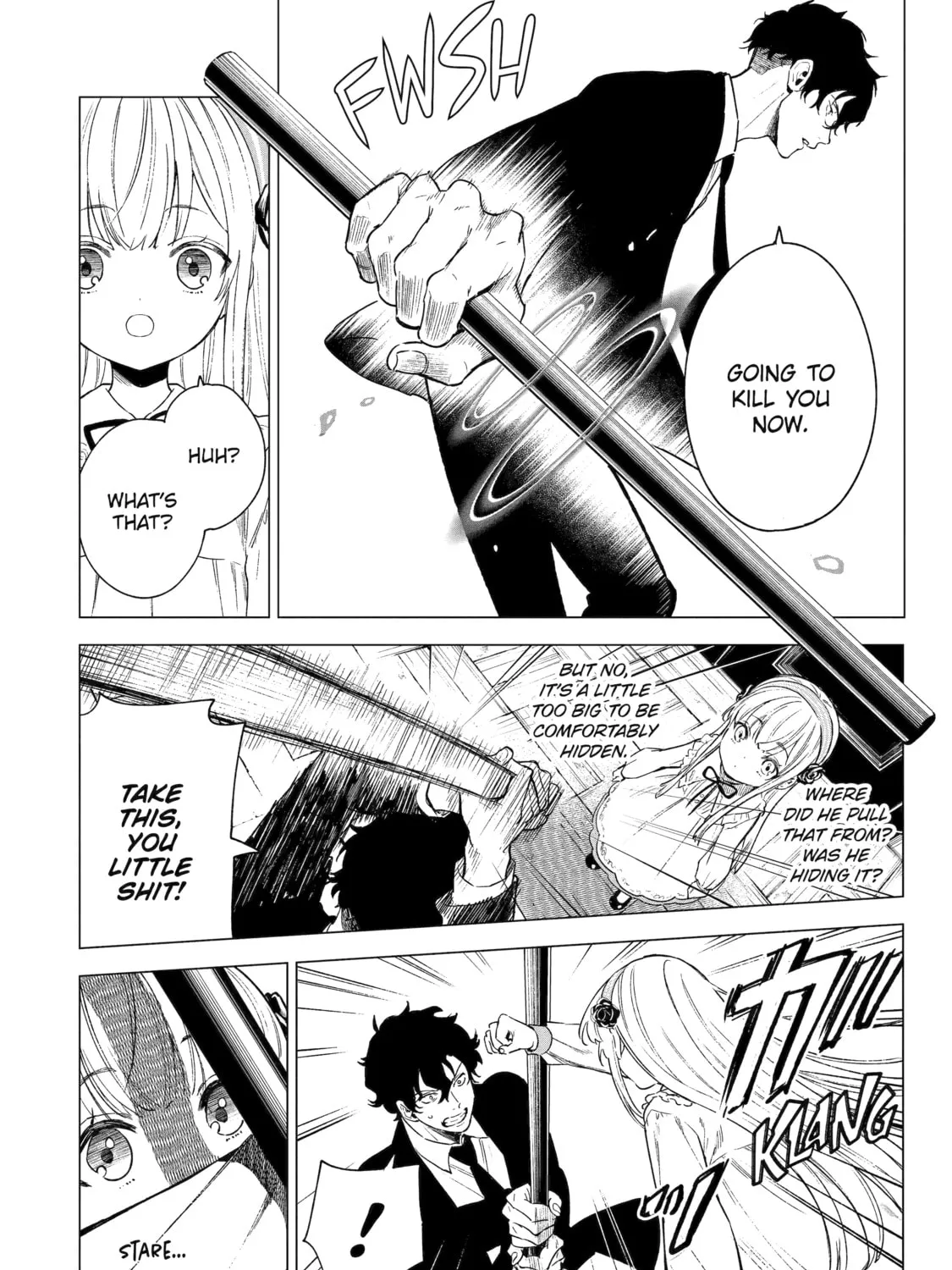 Nia Liston: The Merciless Maiden Chapter 4 page 7 - 