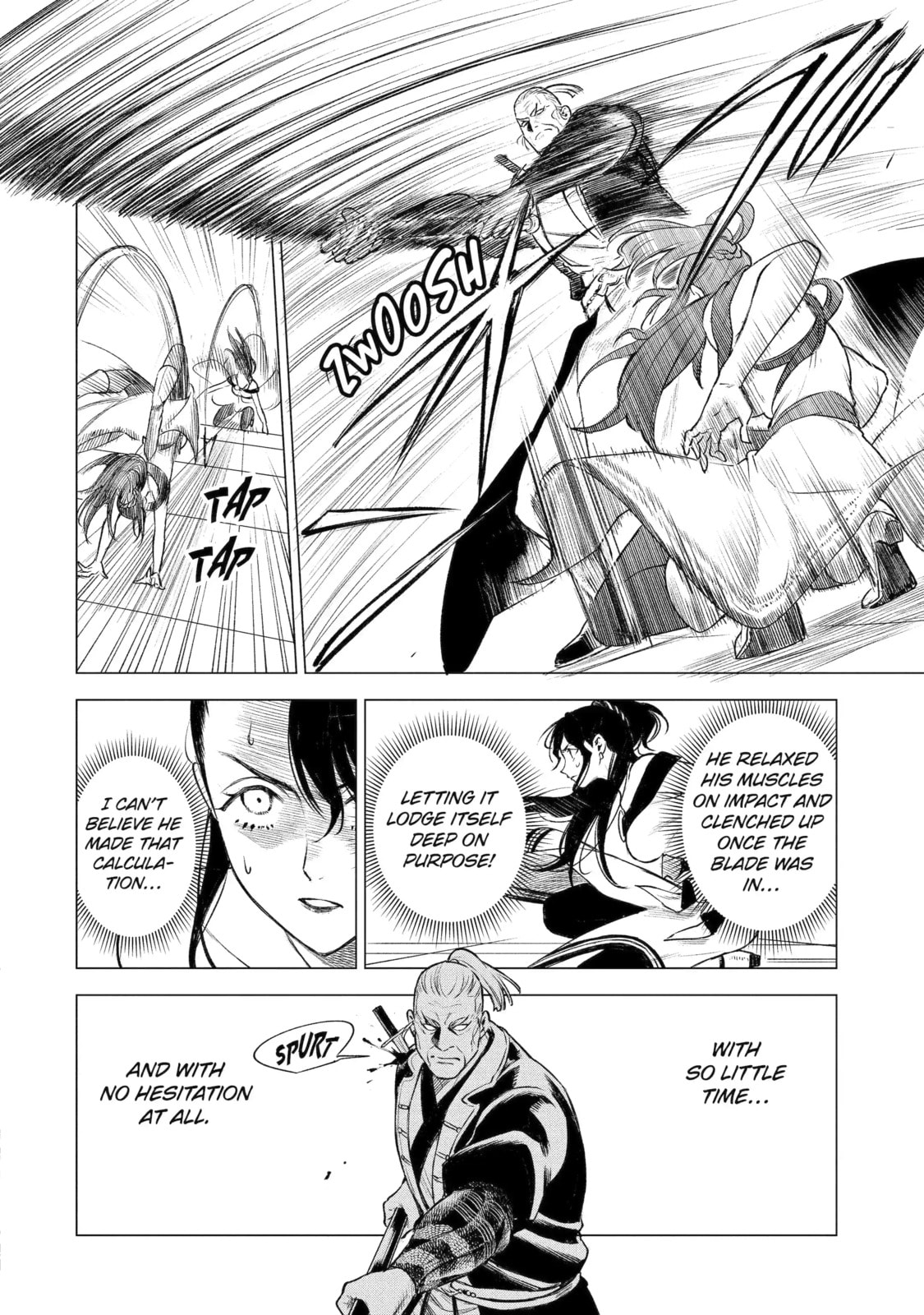 Nia Liston: The Merciless Maiden Chapter 40.1 page 2 - 