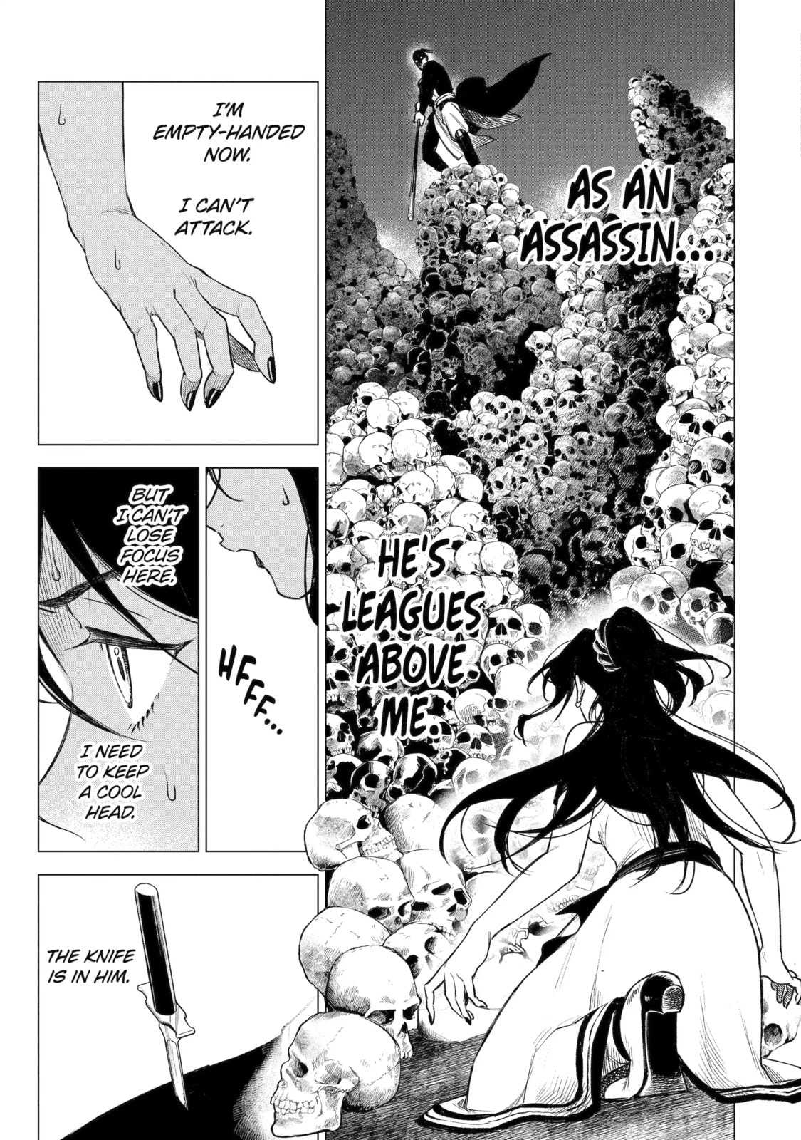 Nia Liston: The Merciless Maiden Chapter 40.1 page 3 - 