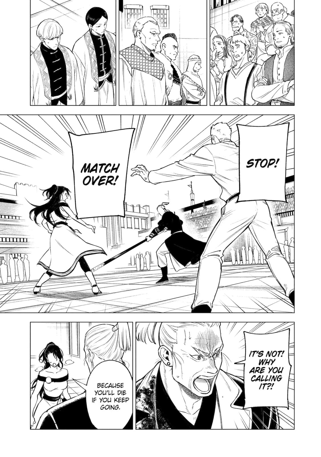 Nia Liston: The Merciless Maiden Chapter 40.1 page 5 - 