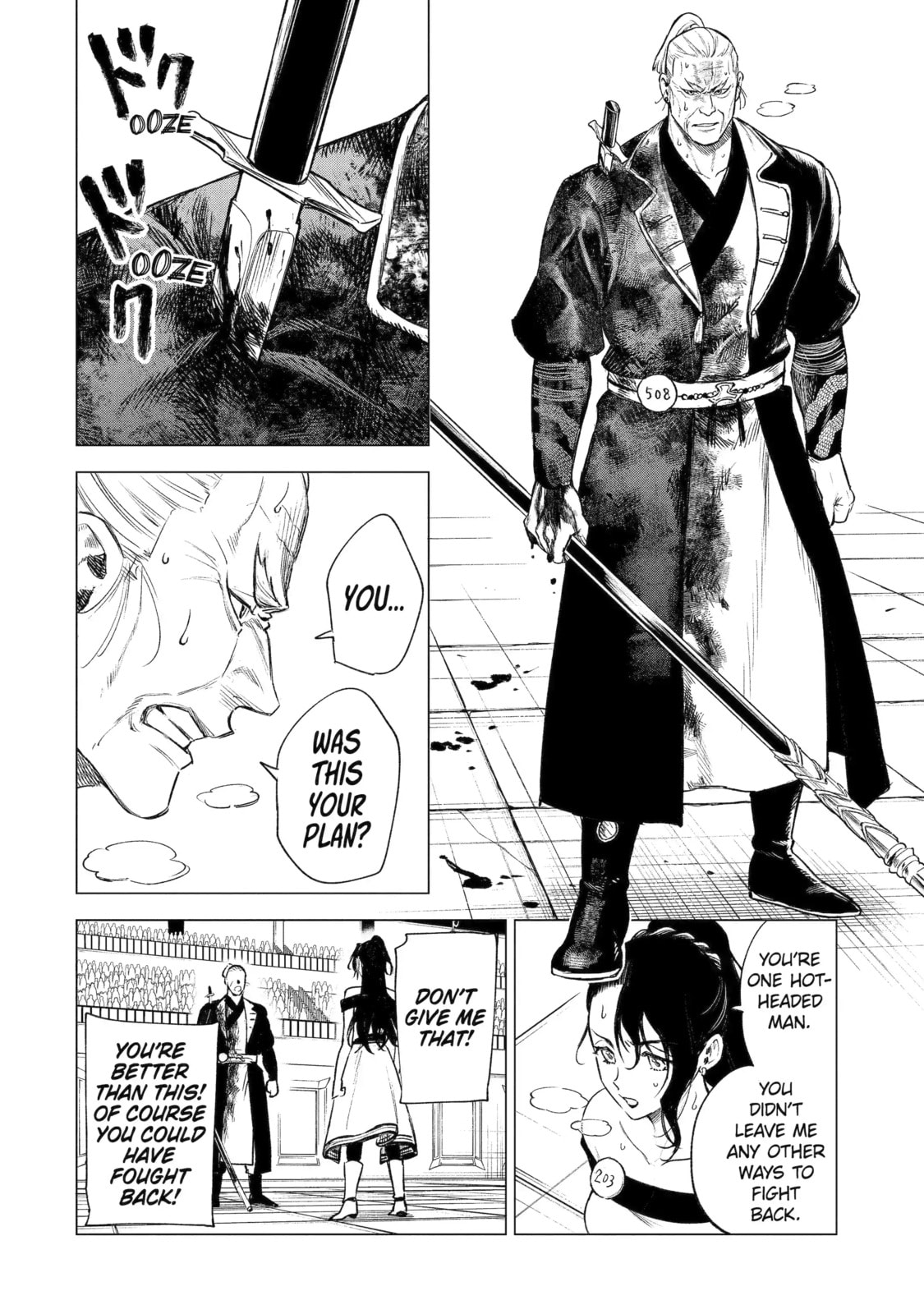 Nia Liston: The Merciless Maiden Chapter 40.1 page 6 - 