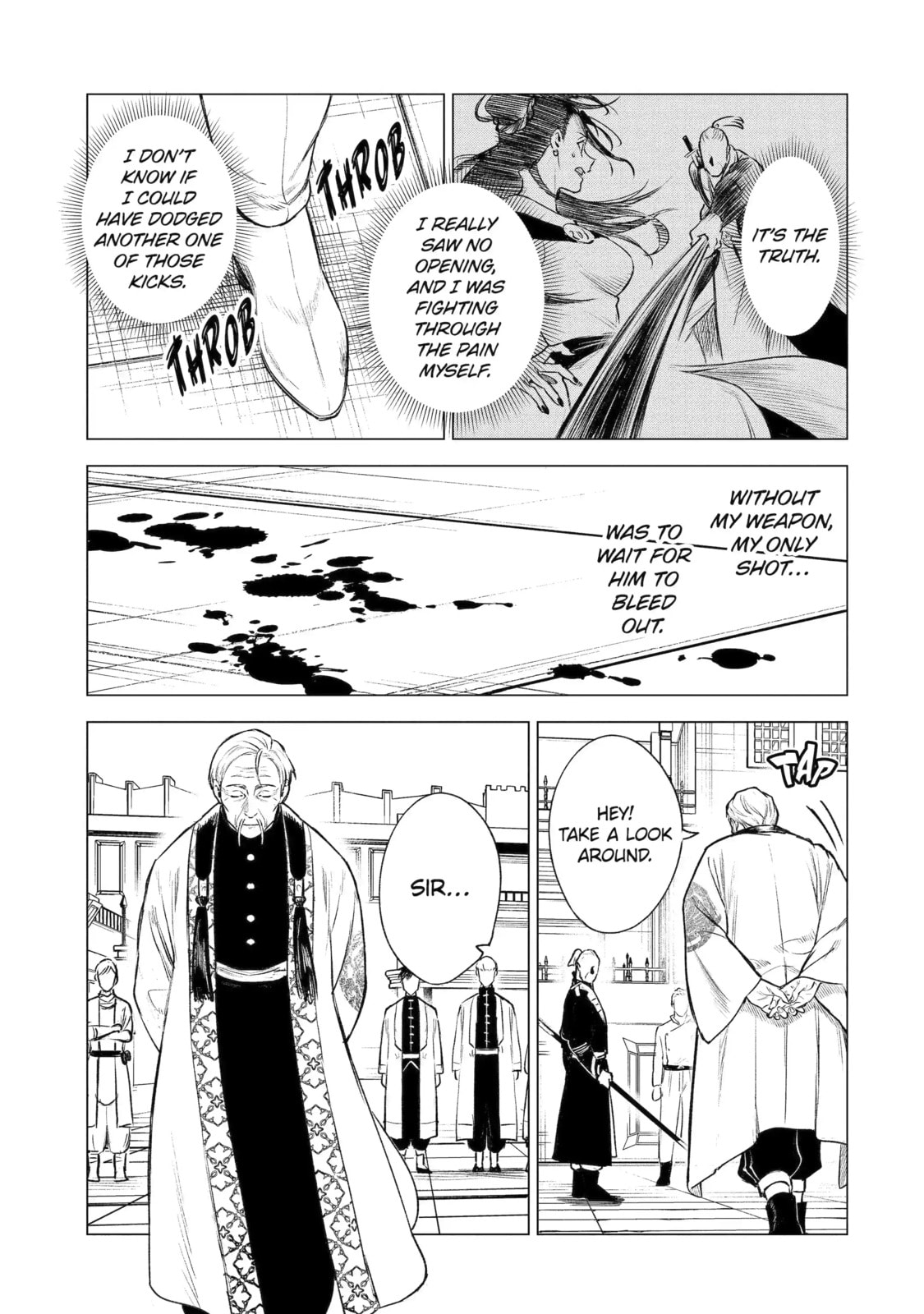 Nia Liston: The Merciless Maiden Chapter 40.1 page 7 - 