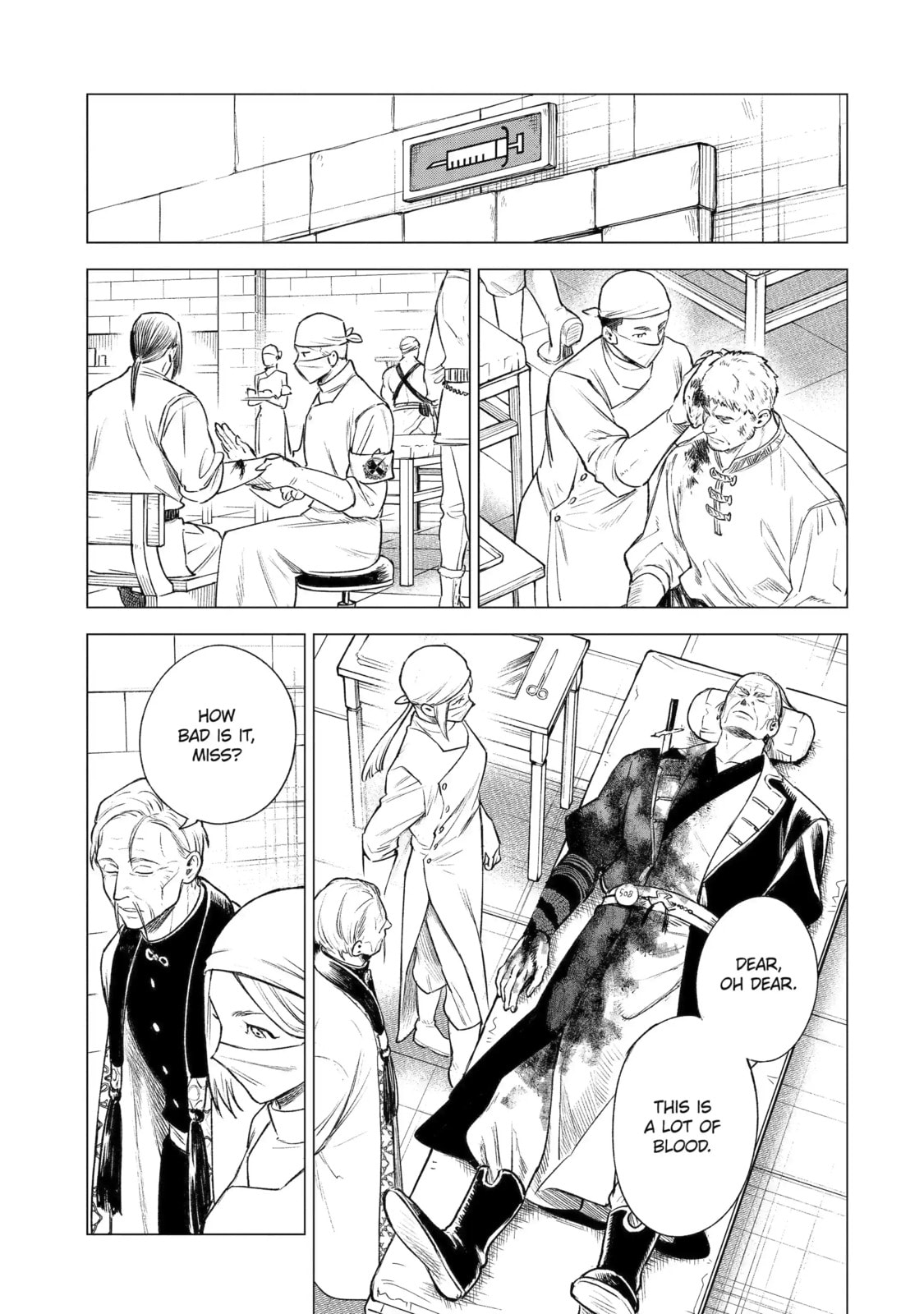 Nia Liston: The Merciless Maiden Chapter 40.2 page 1 - 