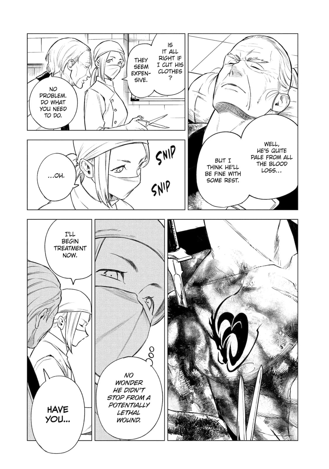 Nia Liston: The Merciless Maiden Chapter 40.2 page 2 - 