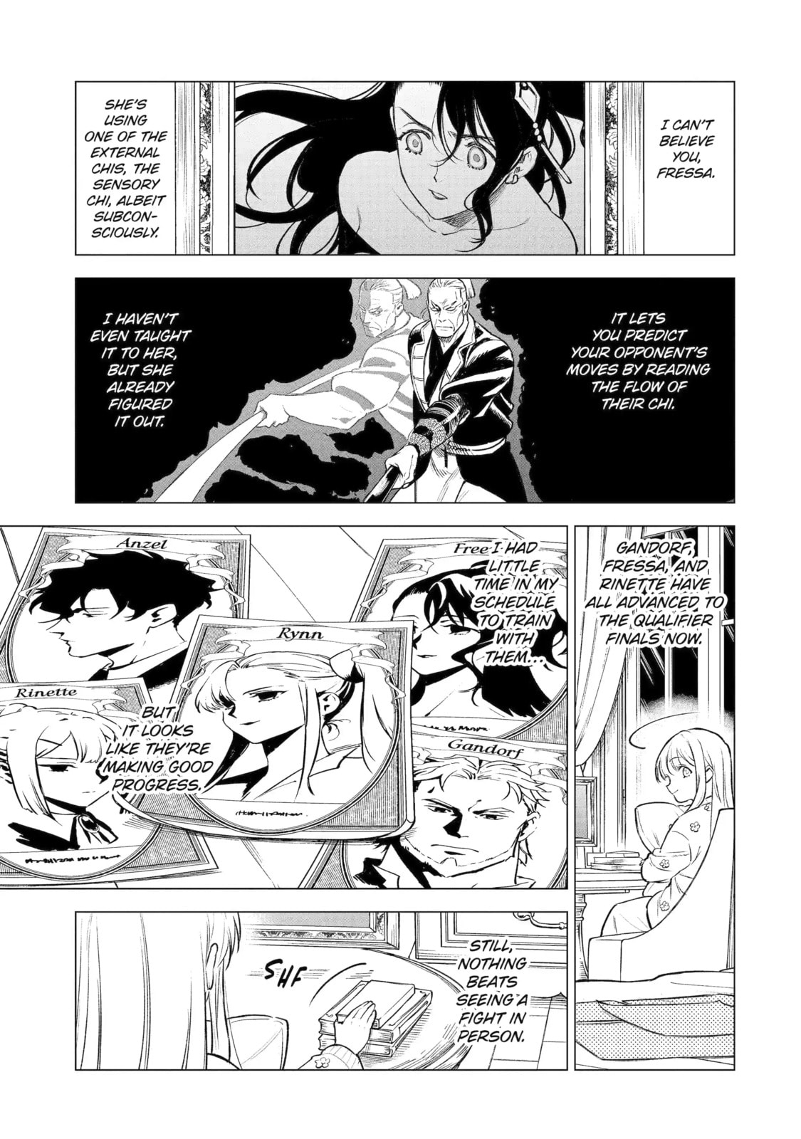 Nia Liston: The Merciless Maiden Chapter 40.2 page 11 - 