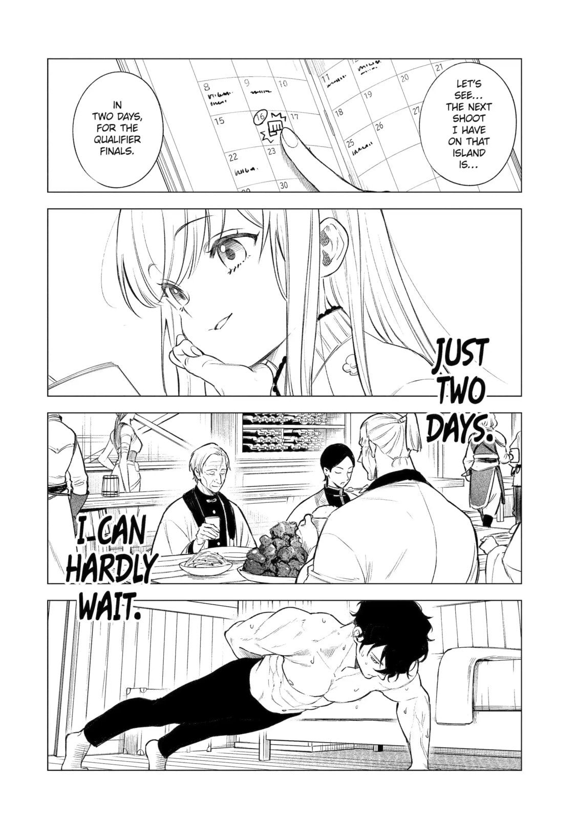 Nia Liston: The Merciless Maiden Chapter 40.2 page 12 - 