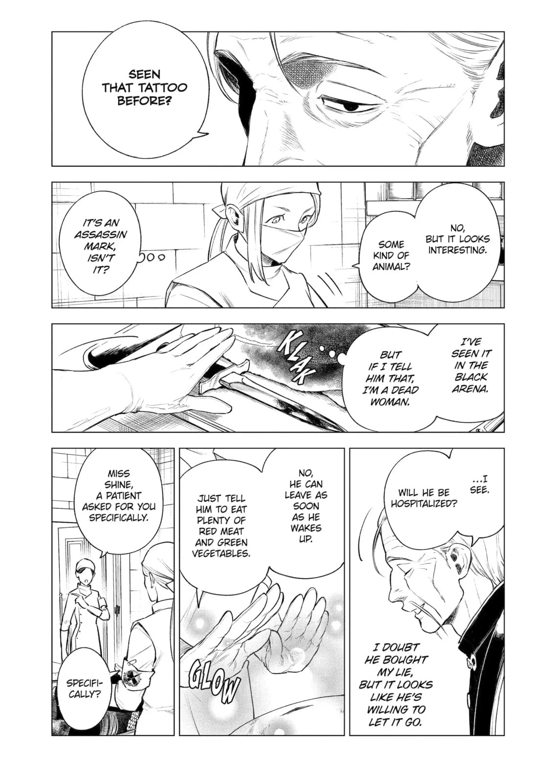 Nia Liston: The Merciless Maiden Chapter 40.2 page 3 - 