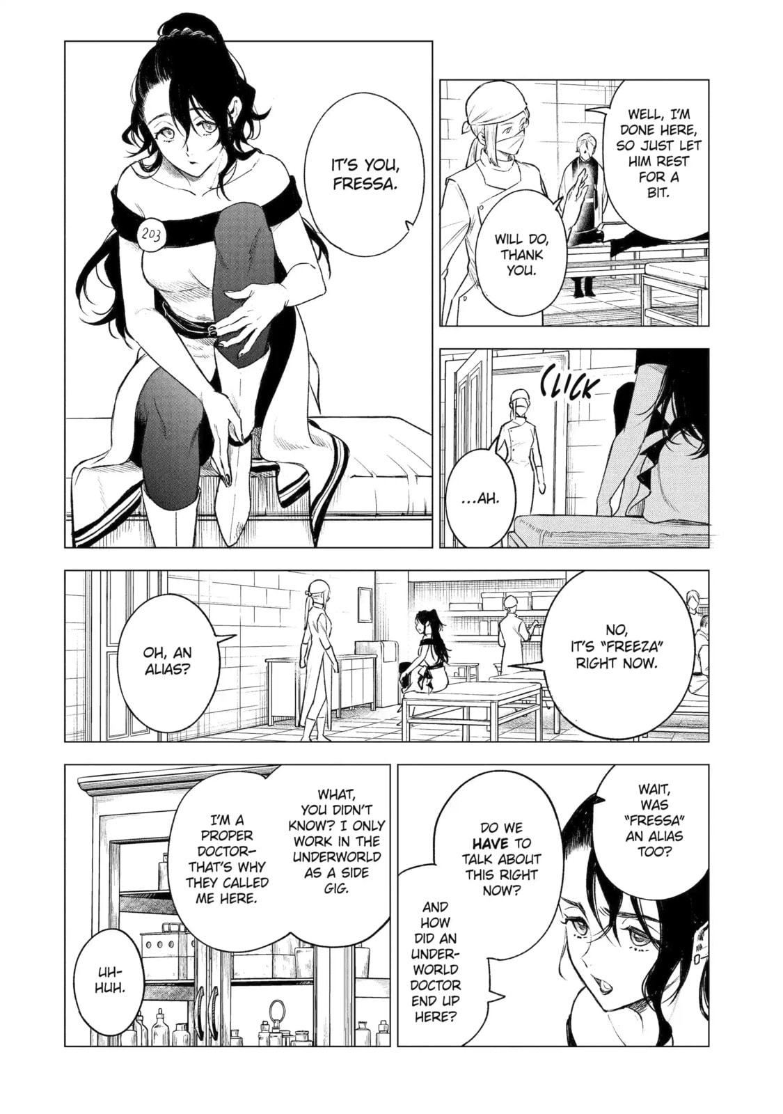 Nia Liston: The Merciless Maiden Chapter 40.2 page 4 - 