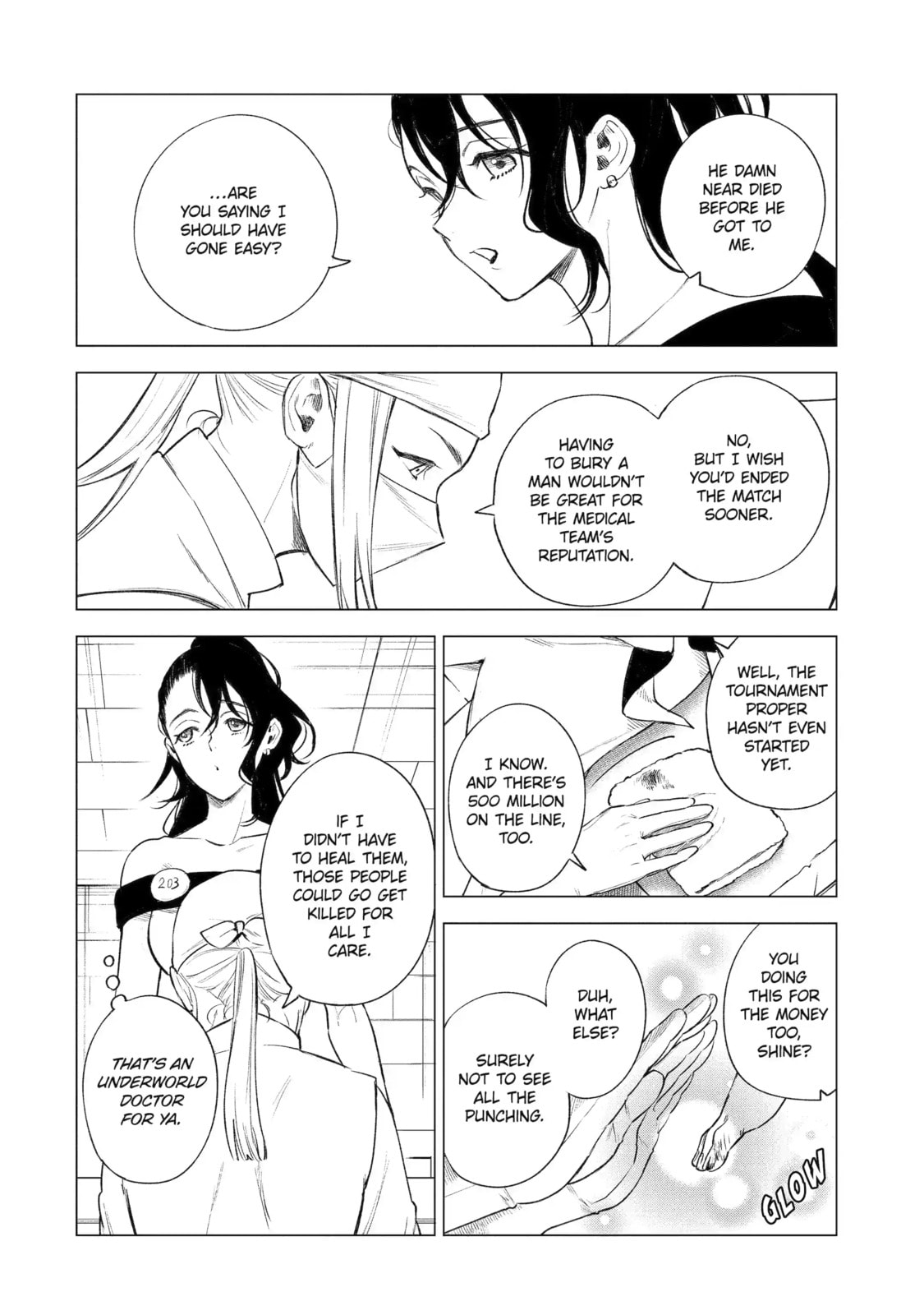 Nia Liston: The Merciless Maiden Chapter 40.2 page 6 - 