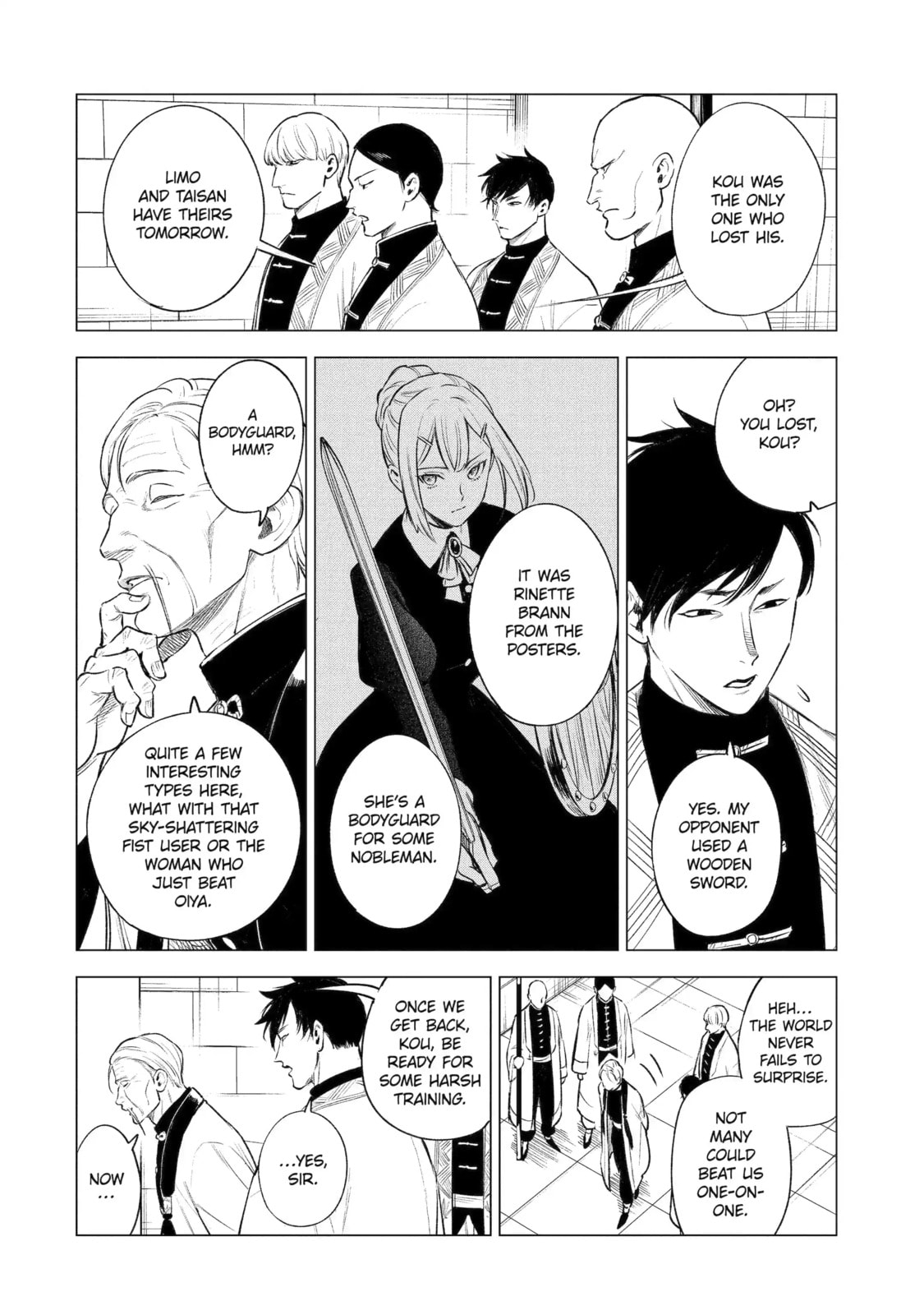 Nia Liston: The Merciless Maiden Chapter 40.2 page 8 - 