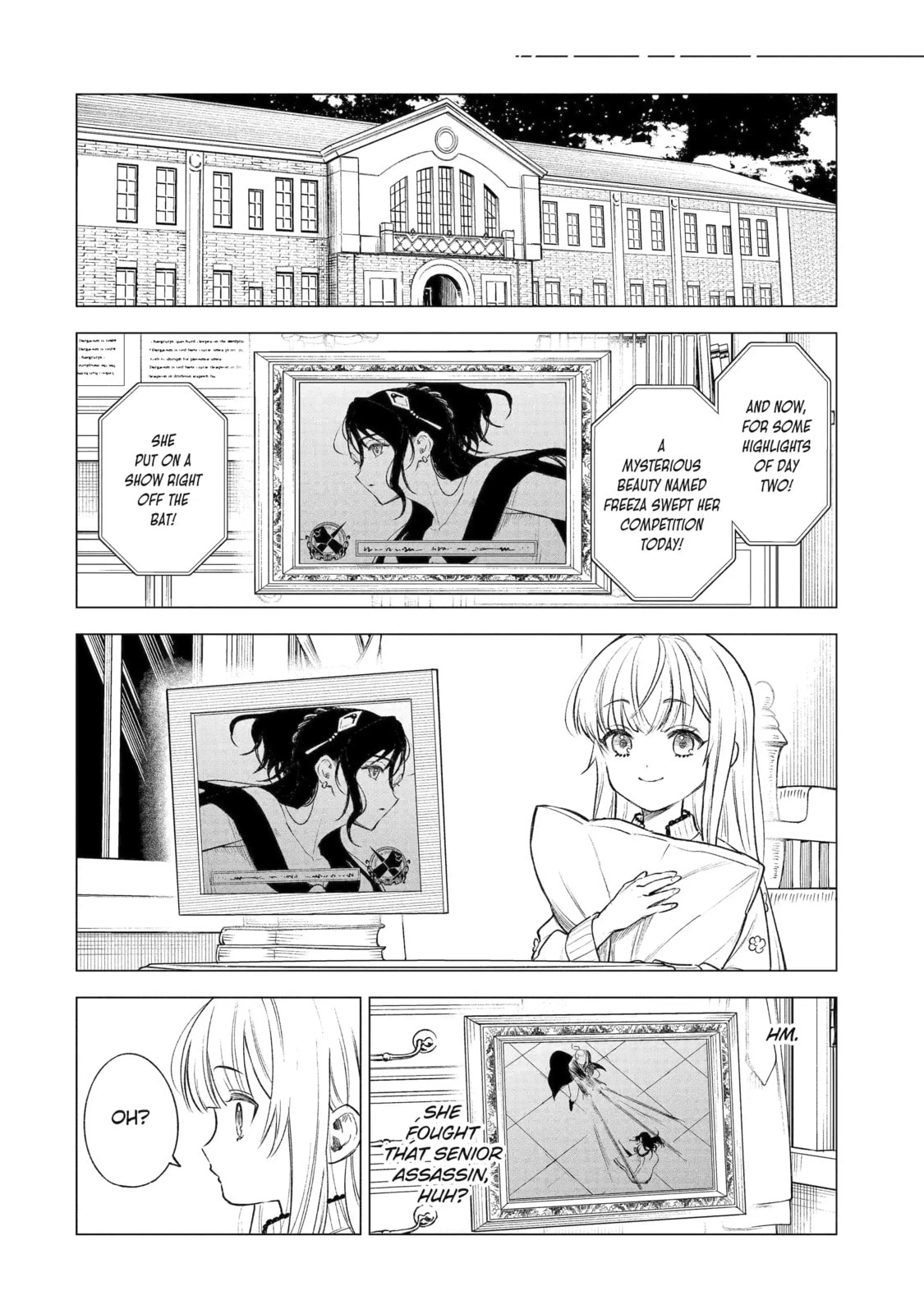 Nia Liston: The Merciless Maiden Chapter 40.2 page 10 - 