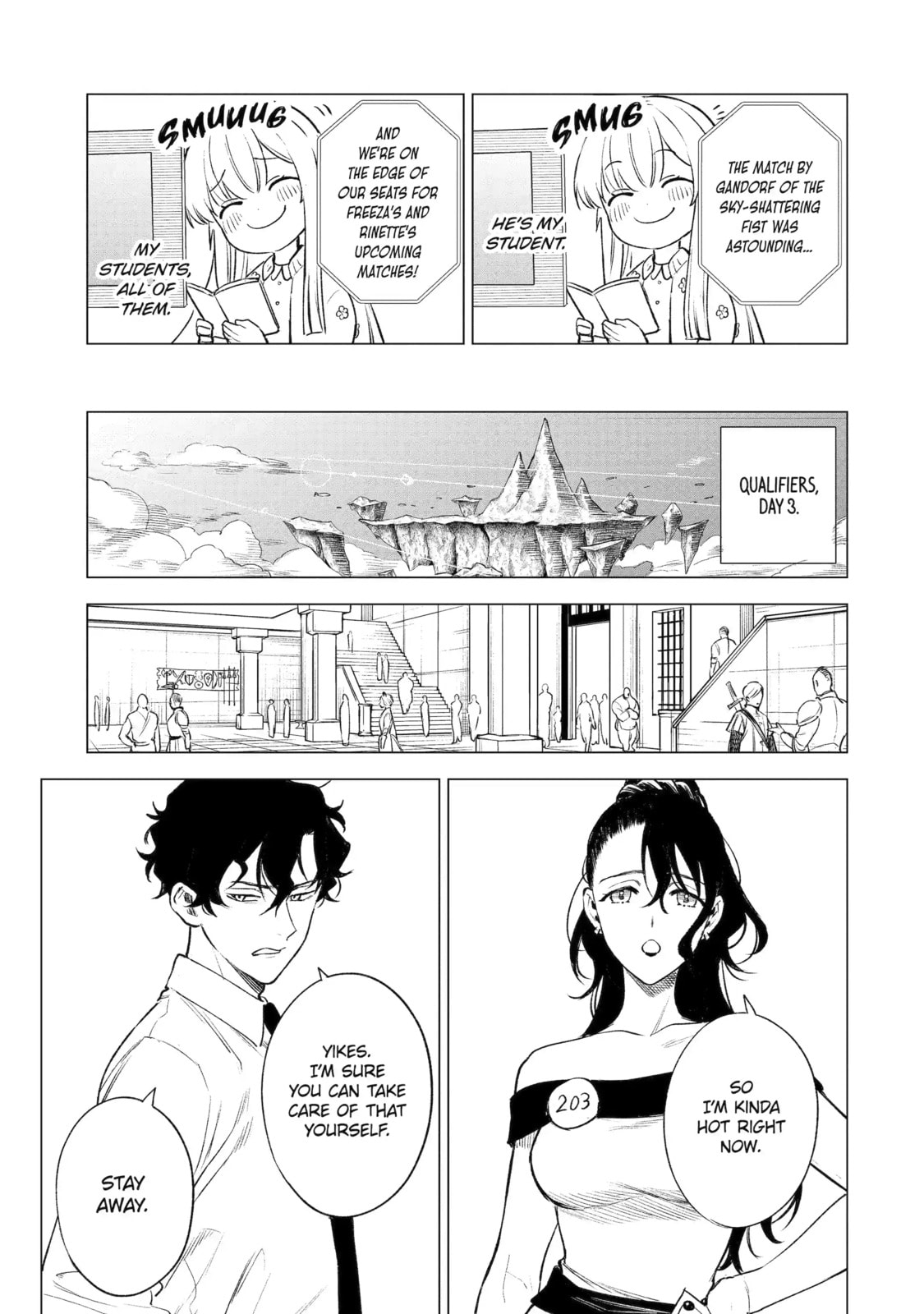 Nia Liston: The Merciless Maiden Chapter 40.3 page 1 - 