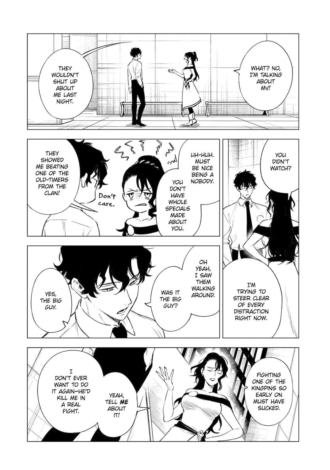 Nia Liston: The Merciless Maiden Chapter 40.3 page 2 - 
