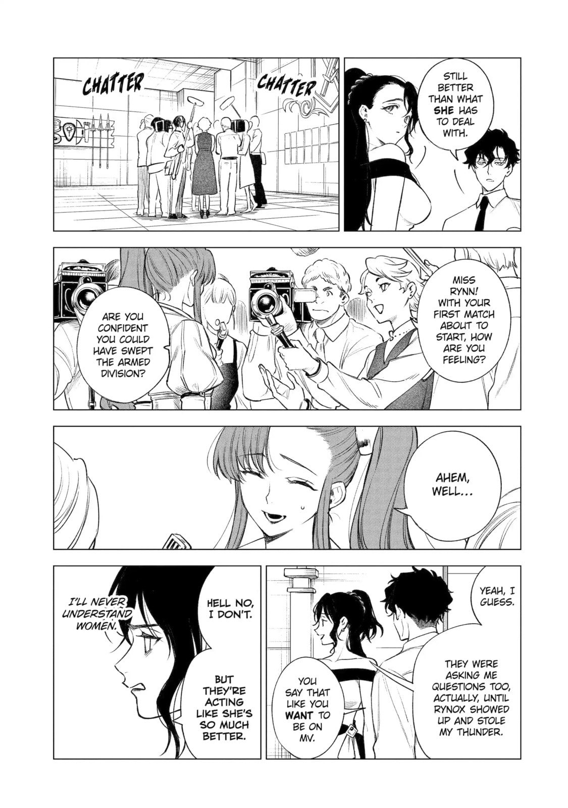 Nia Liston: The Merciless Maiden Chapter 40.3 page 3 - 