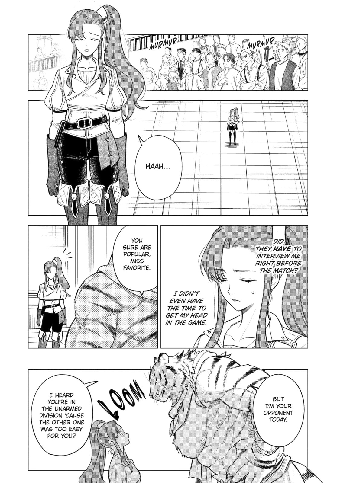 Nia Liston: The Merciless Maiden Chapter 40.3 page 4 - 