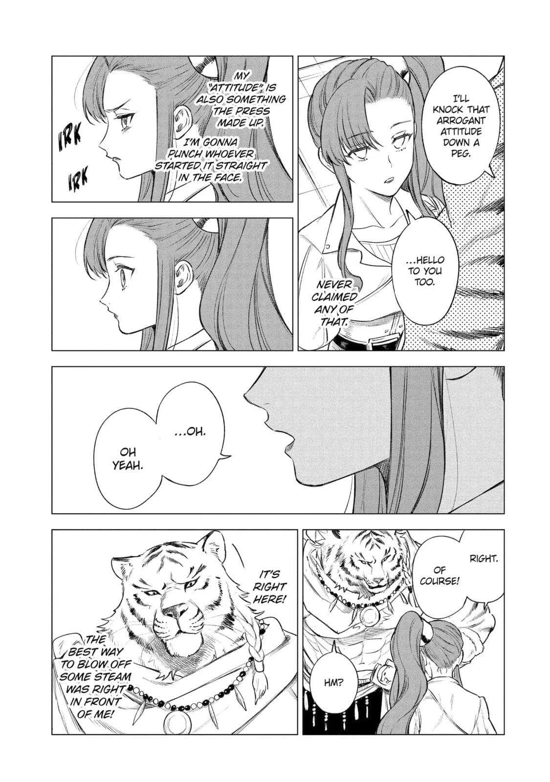 Nia Liston: The Merciless Maiden Chapter 40.3 page 5 - 