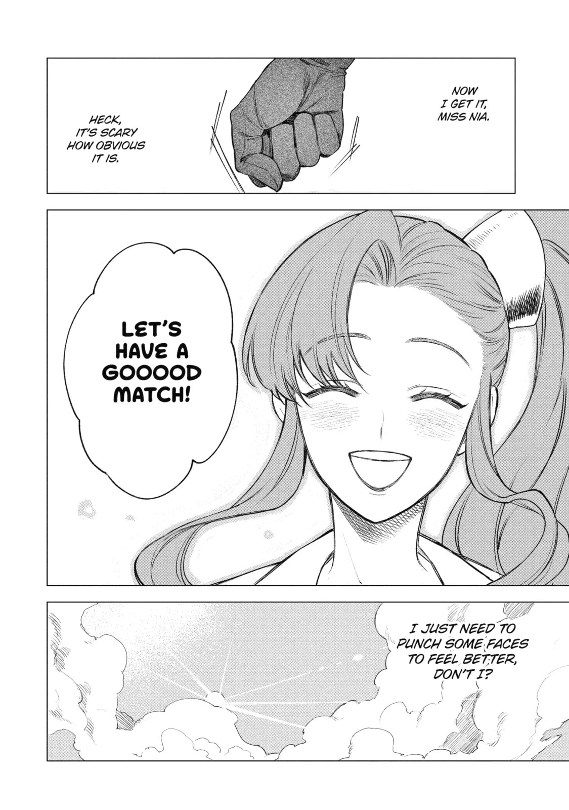 Nia Liston: The Merciless Maiden Chapter 40.3 page 6 - 