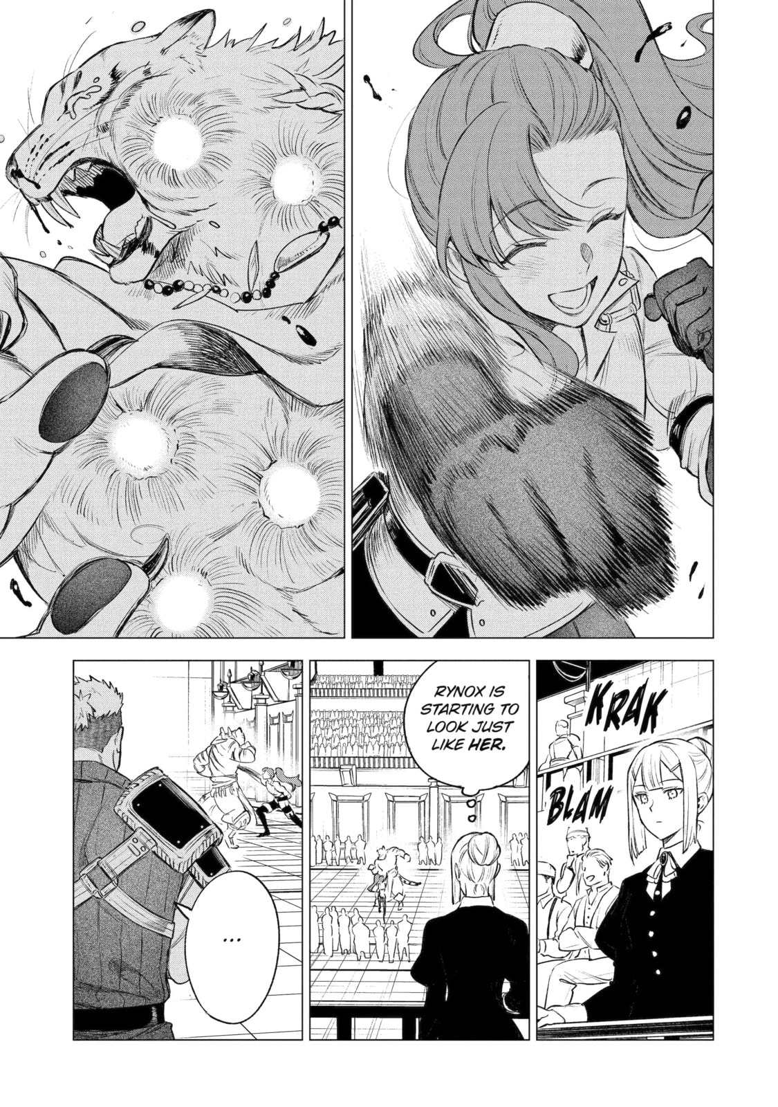 Nia Liston: The Merciless Maiden Chapter 40.3 page 7 - 