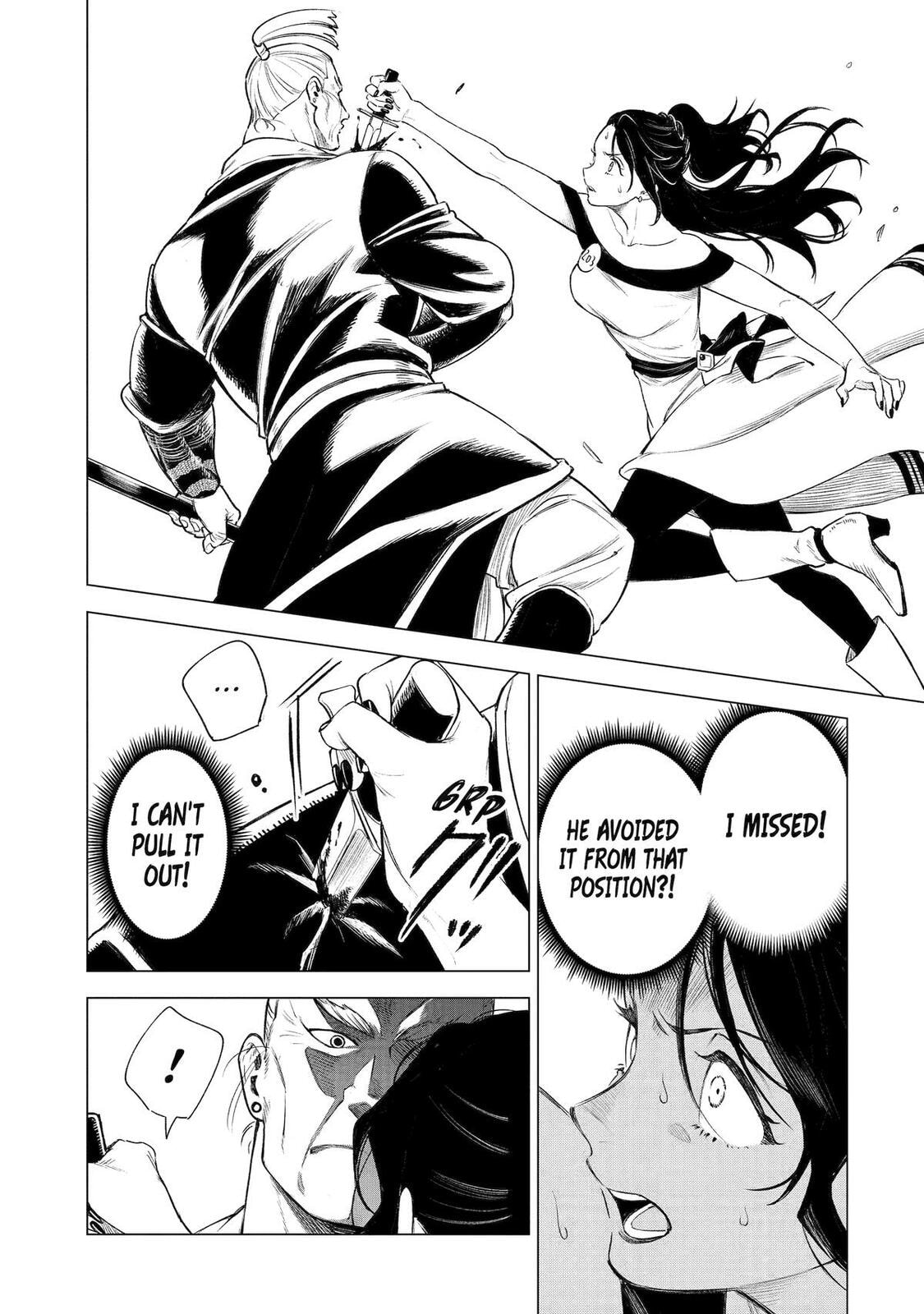Nia Liston: The Merciless Maiden Chapter 40 page 1 - 