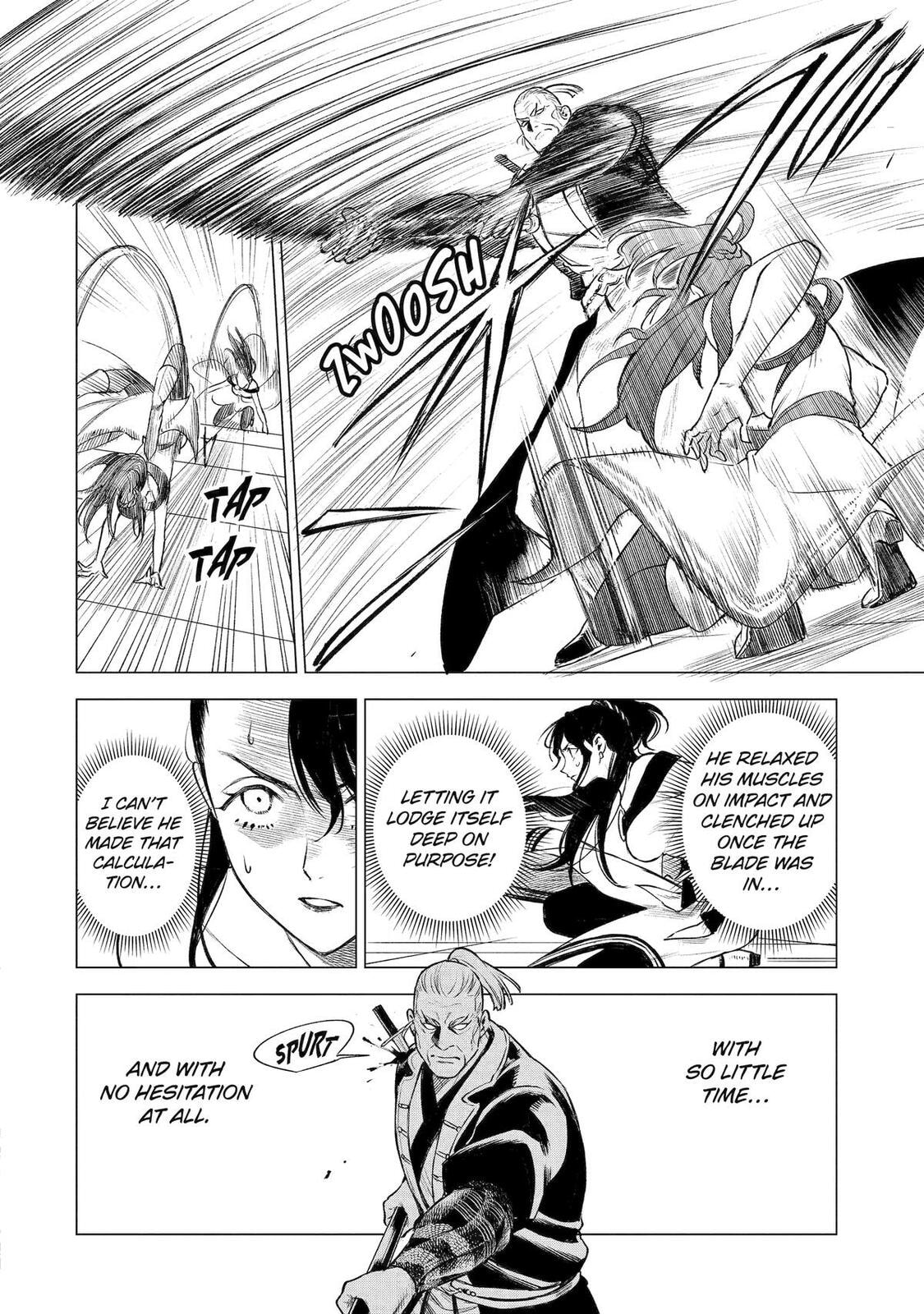 Nia Liston: The Merciless Maiden Chapter 40 page 2 - 
