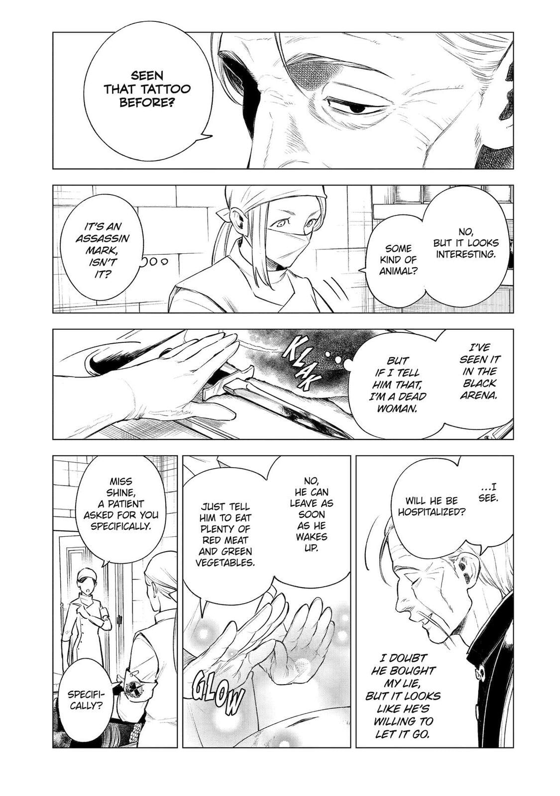Nia Liston: The Merciless Maiden Chapter 40 page 13 - 