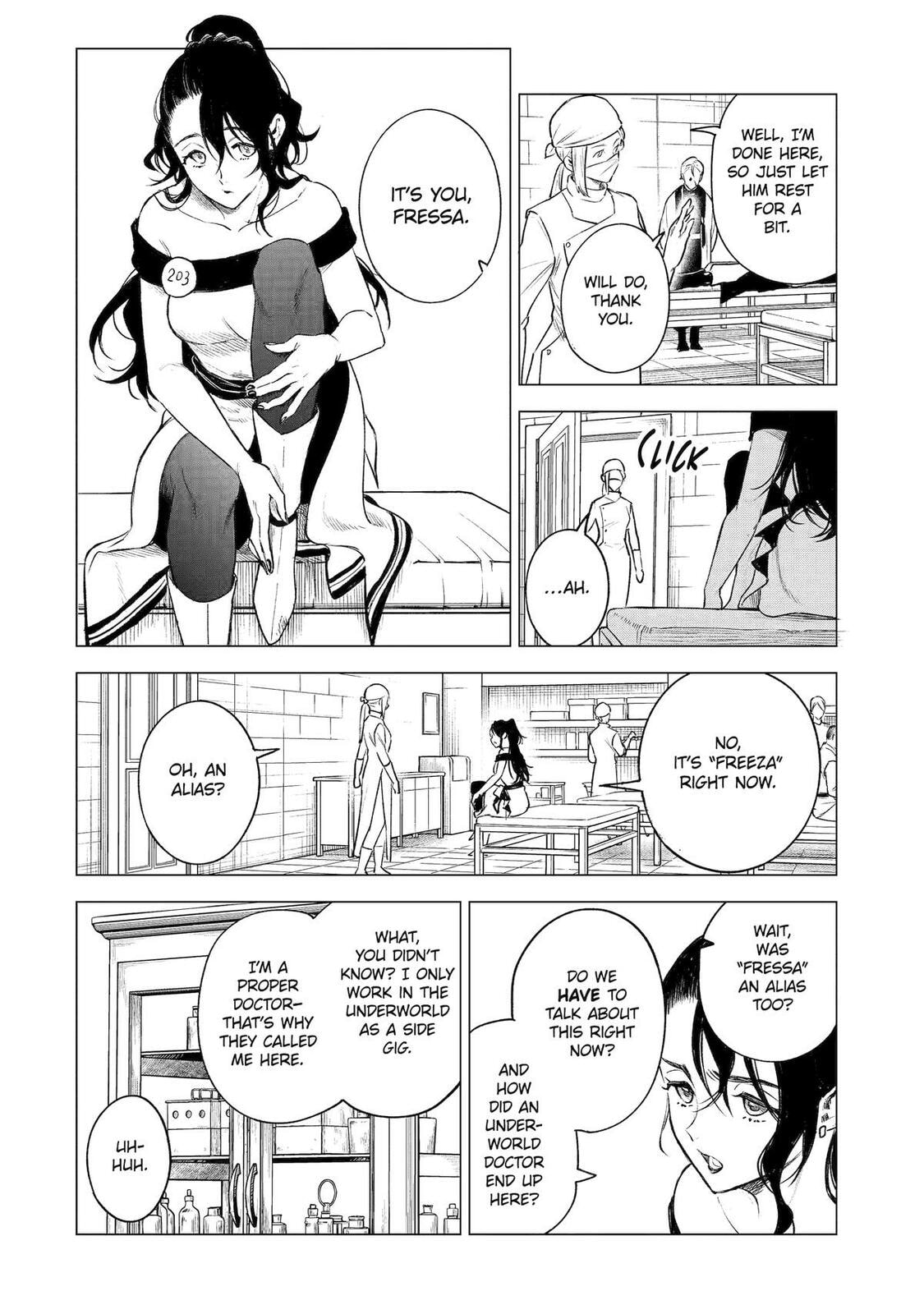 Nia Liston: The Merciless Maiden Chapter 40 page 14 - 