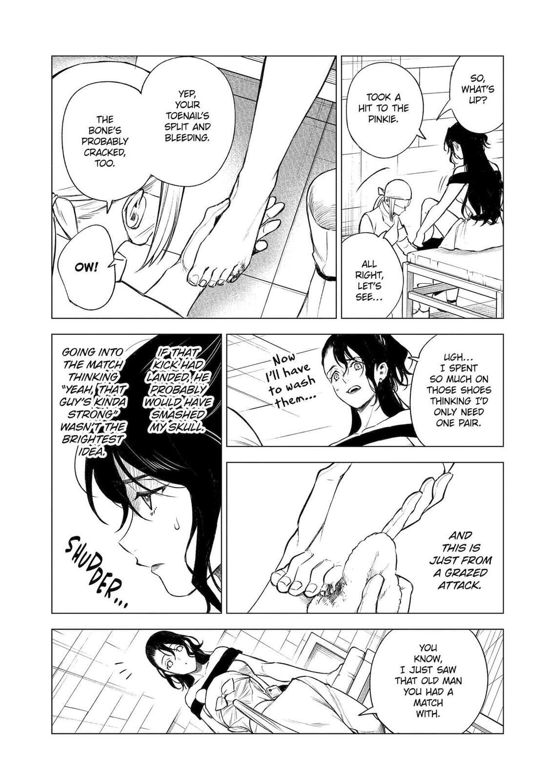 Nia Liston: The Merciless Maiden Chapter 40 page 15 - 