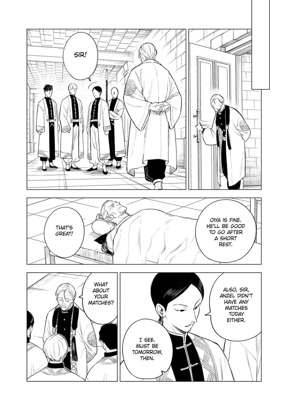Nia Liston: The Merciless Maiden Chapter 40 page 17 - 
