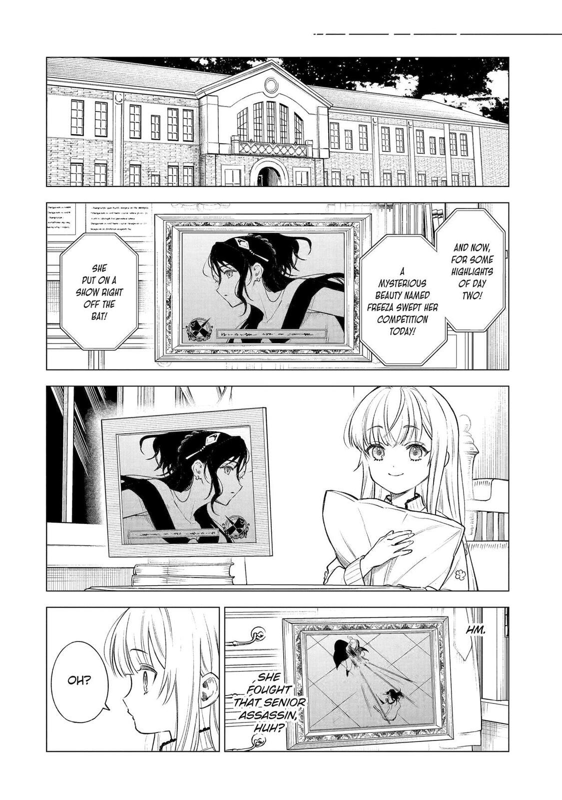 Nia Liston: The Merciless Maiden Chapter 40 page 20 - 
