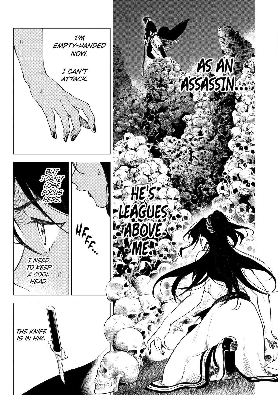 Nia Liston: The Merciless Maiden Chapter 40 page 3 - 