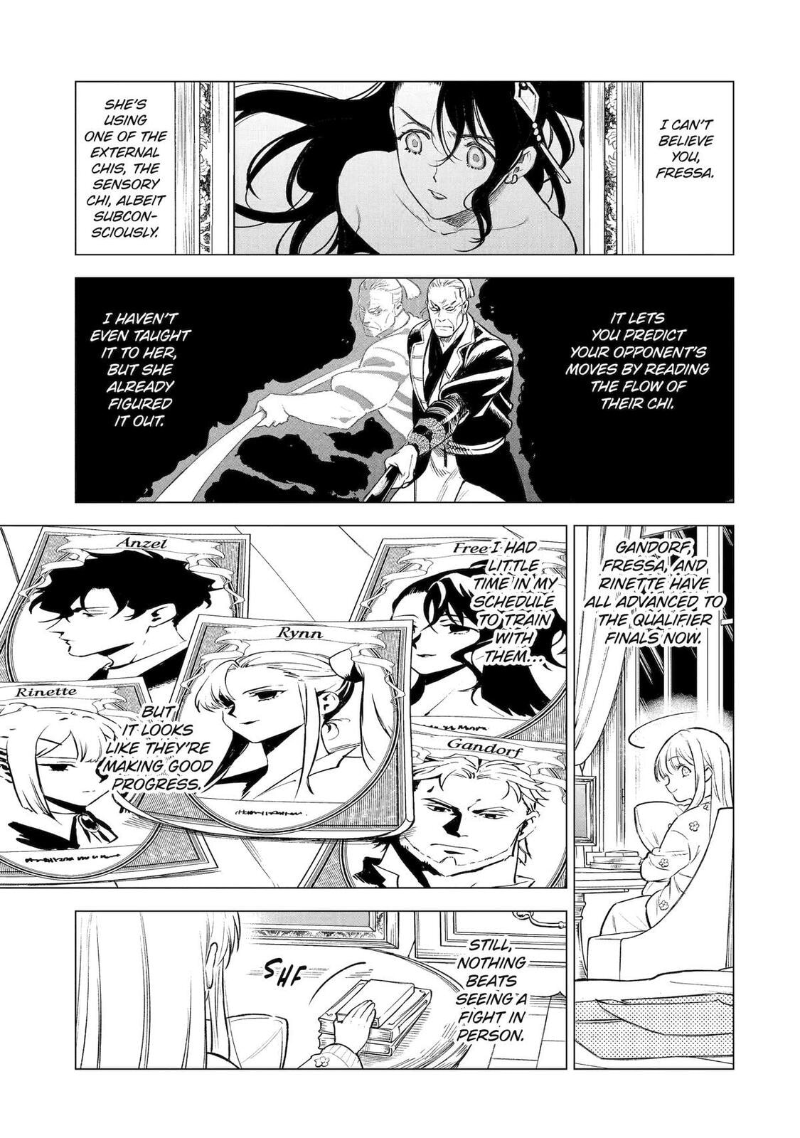 Nia Liston: The Merciless Maiden Chapter 40 page 21 - 