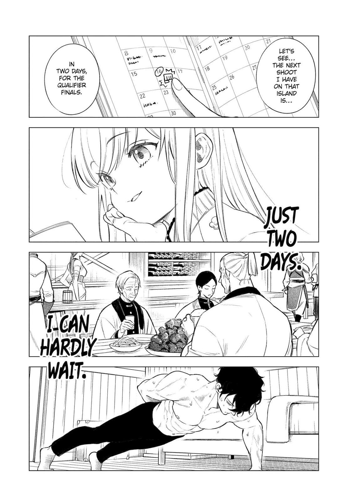 Nia Liston: The Merciless Maiden Chapter 40 page 22 - 