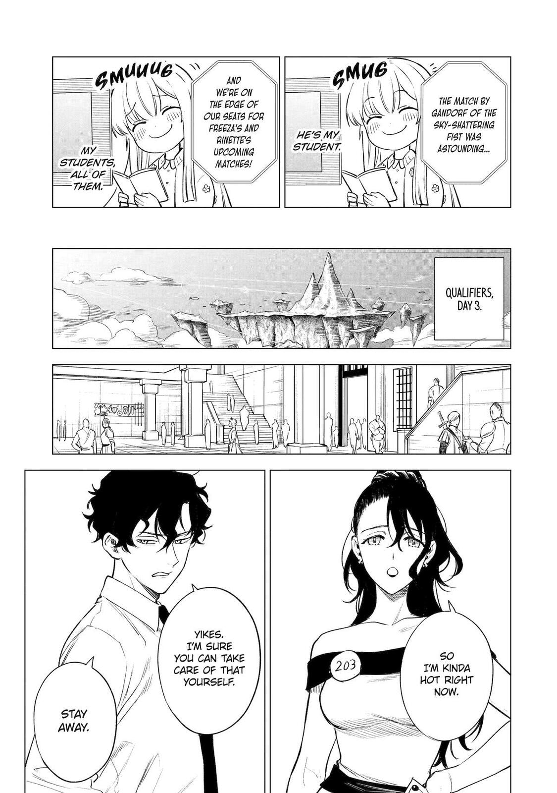Nia Liston: The Merciless Maiden Chapter 40 page 23 - 