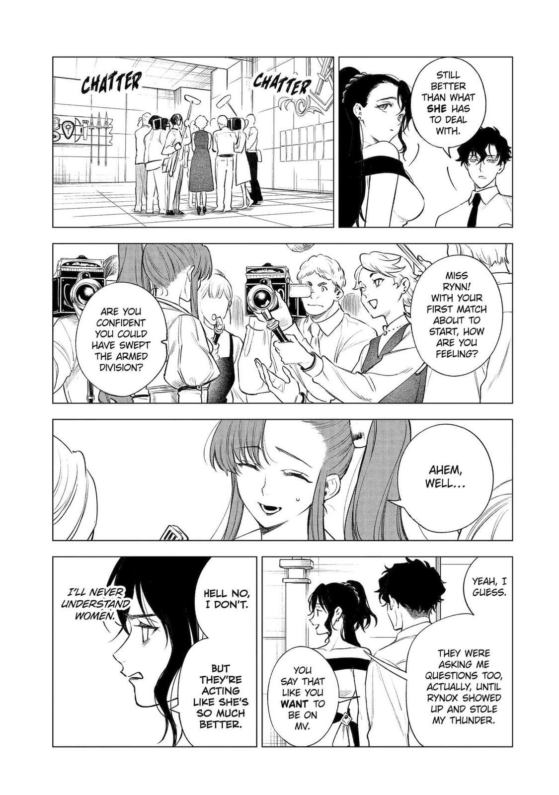 Nia Liston: The Merciless Maiden Chapter 40 page 25 - 
