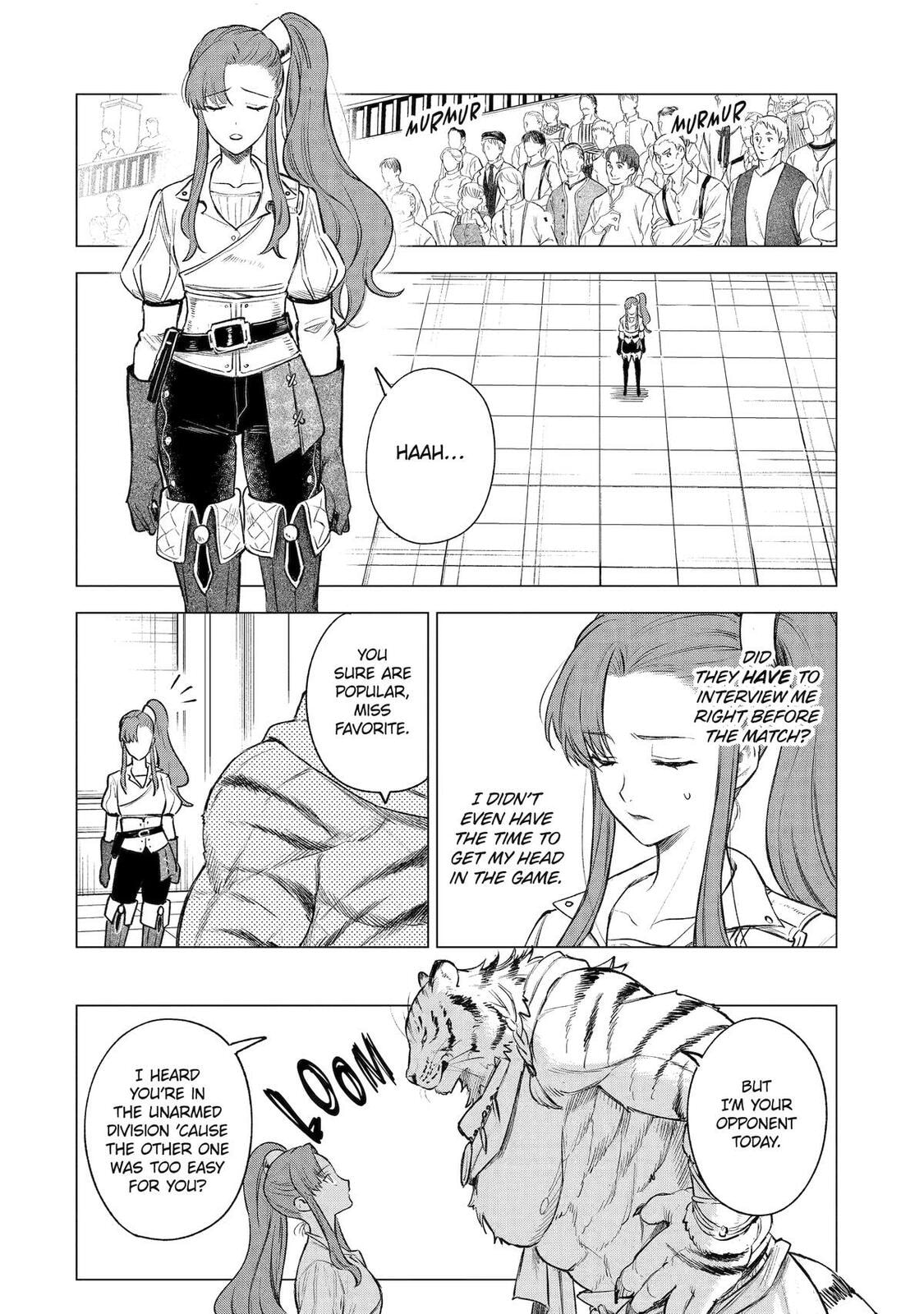 Nia Liston: The Merciless Maiden Chapter 40 page 26 - 
