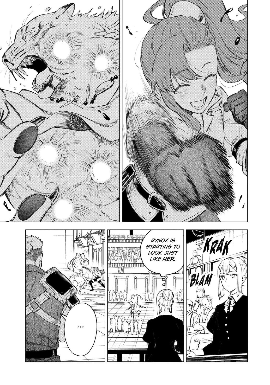 Nia Liston: The Merciless Maiden Chapter 40 page 29 - 