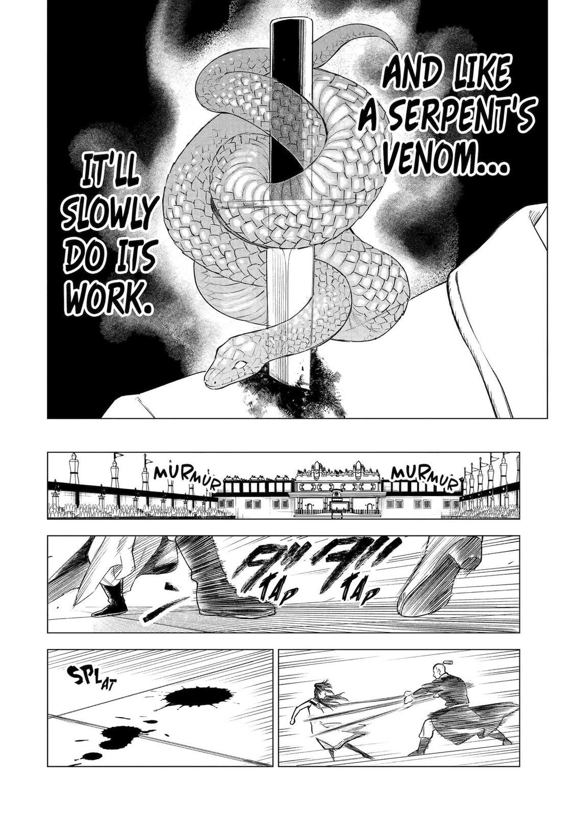 Nia Liston: The Merciless Maiden Chapter 40 page 4 - 