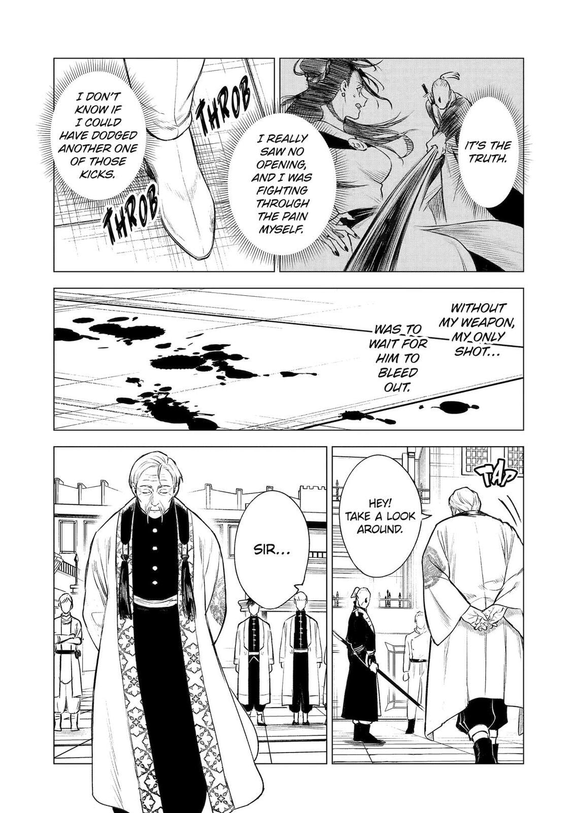 Nia Liston: The Merciless Maiden Chapter 40 page 7 - 